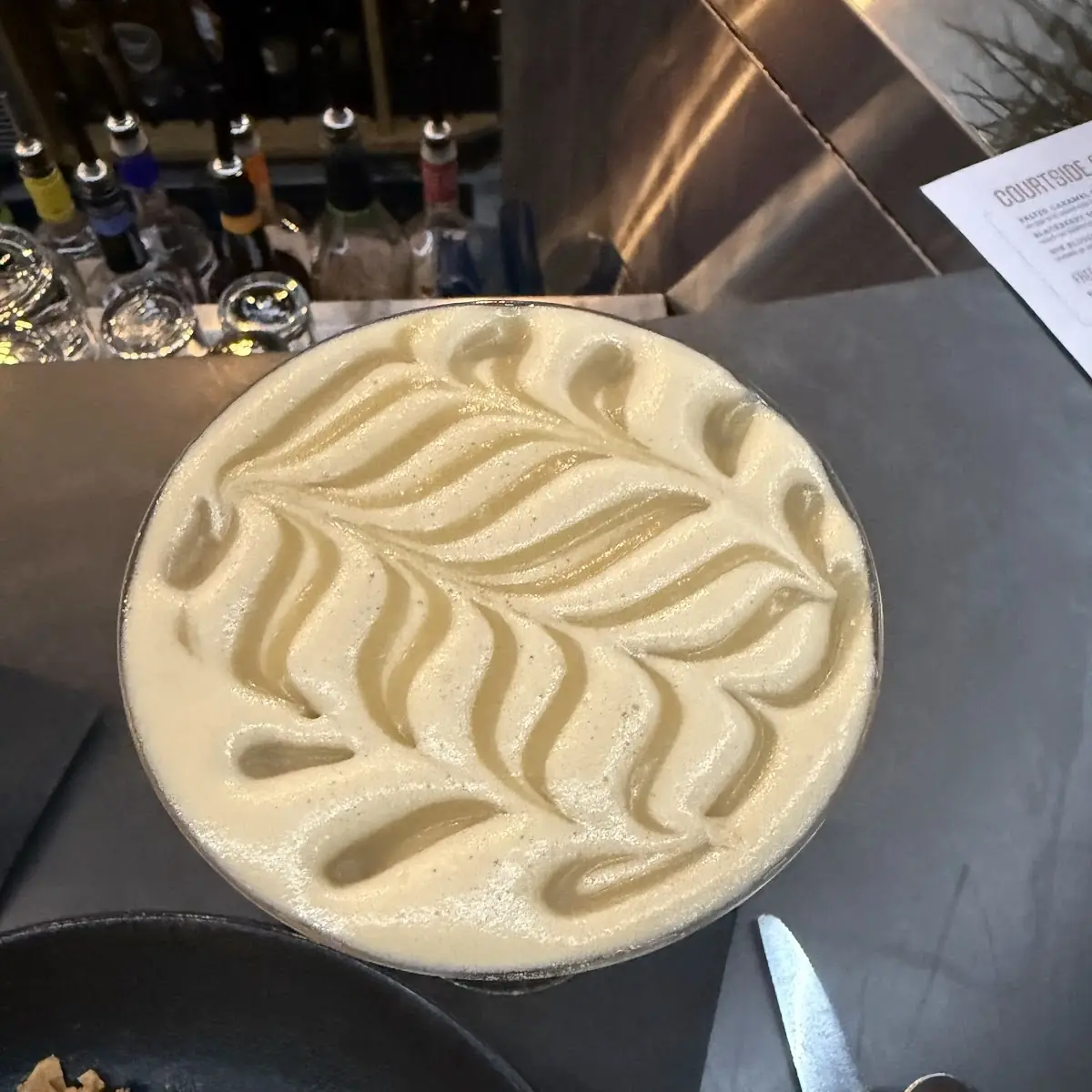 Salted Caramel Espresso Martini