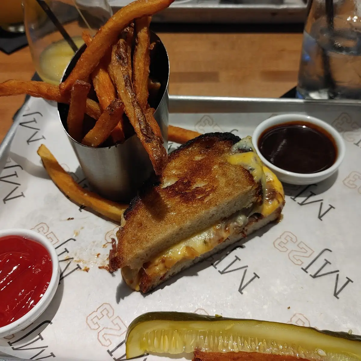 Short Rib Grilled Cheese