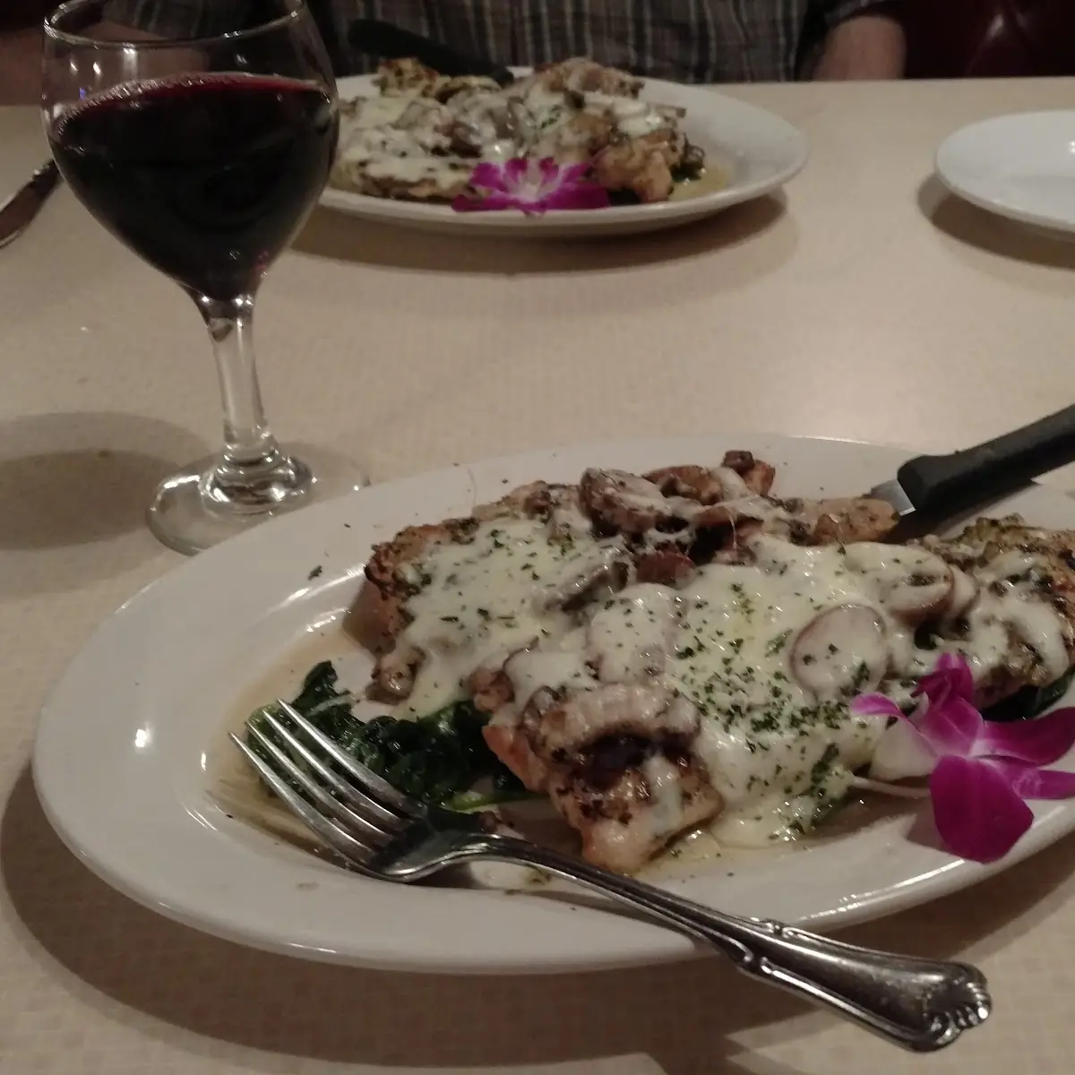 Pesto Chicken