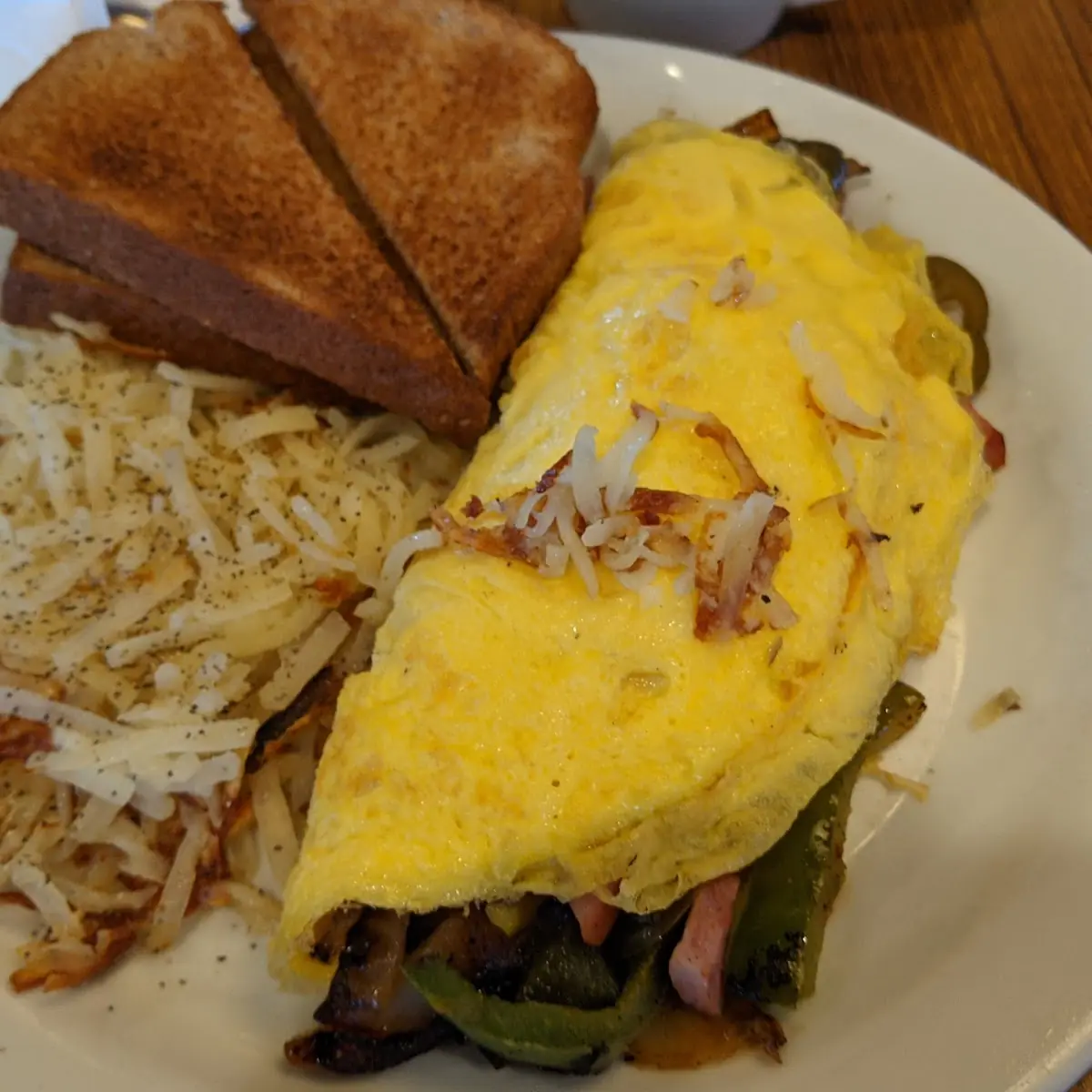 Wild Western Omelette
