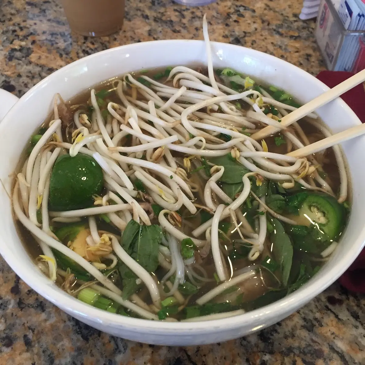 Beef Pho 14