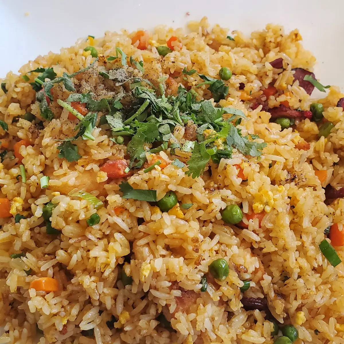 Fried Rice Bowl Combo Fried Rice