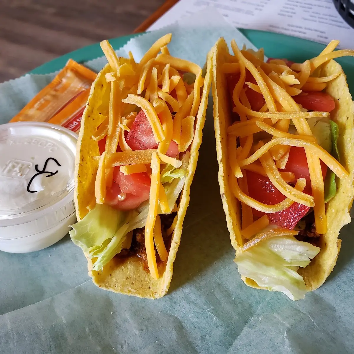 Hard Tacos