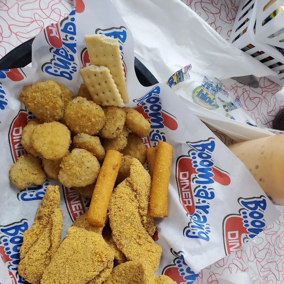 Fish Fried Pickles