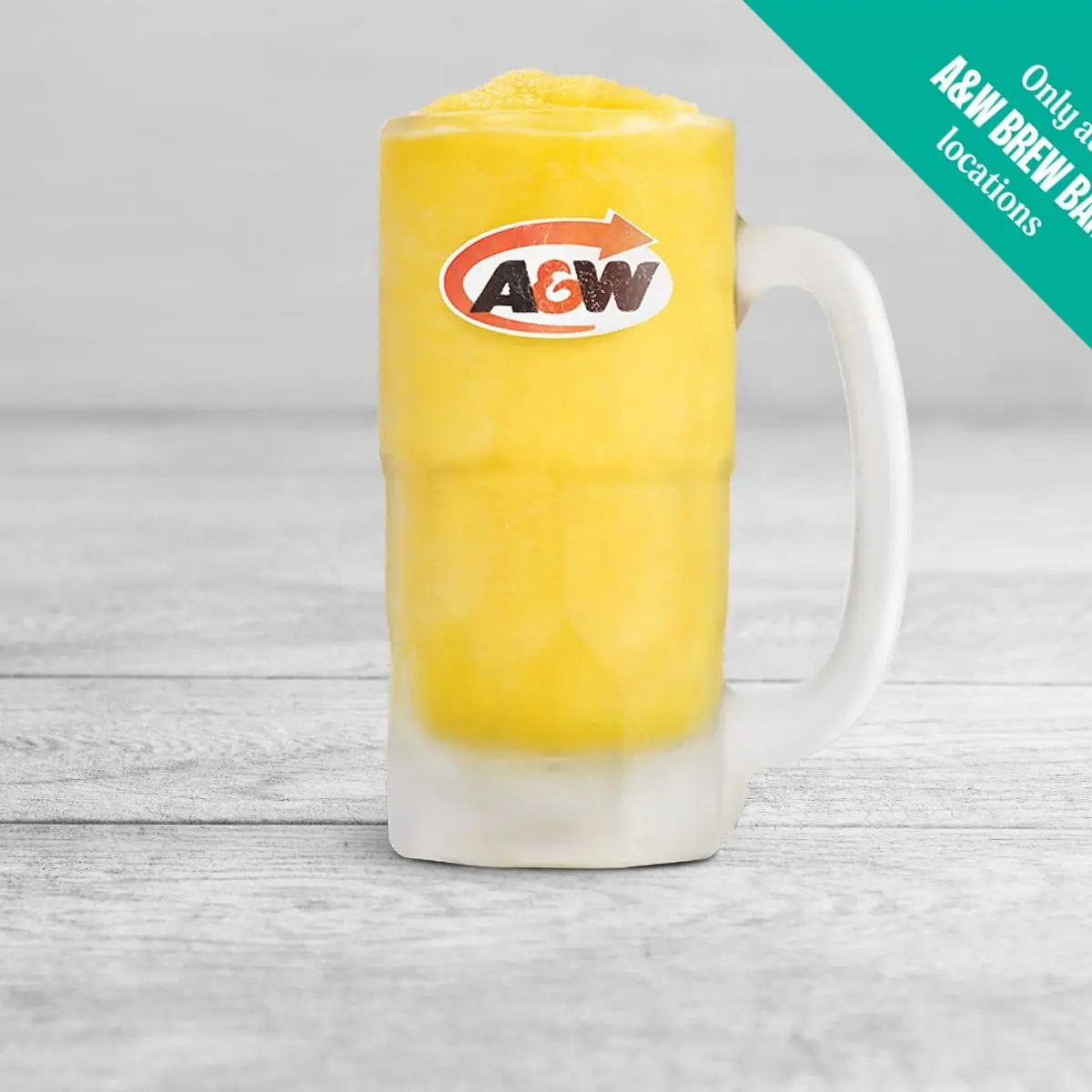 W Root Beer Float