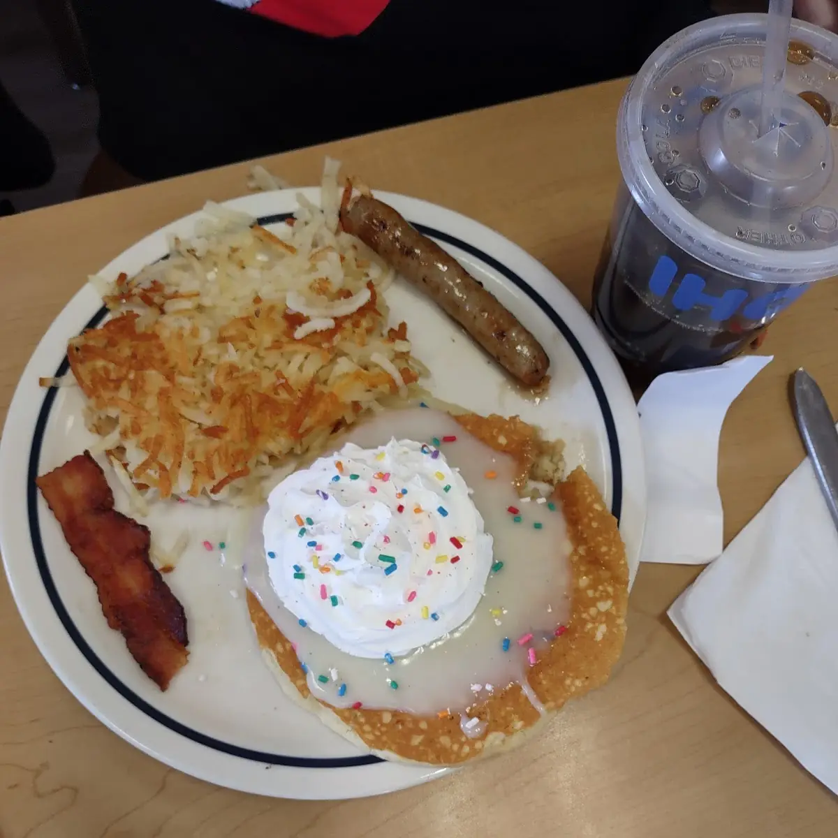 Pancake Combo