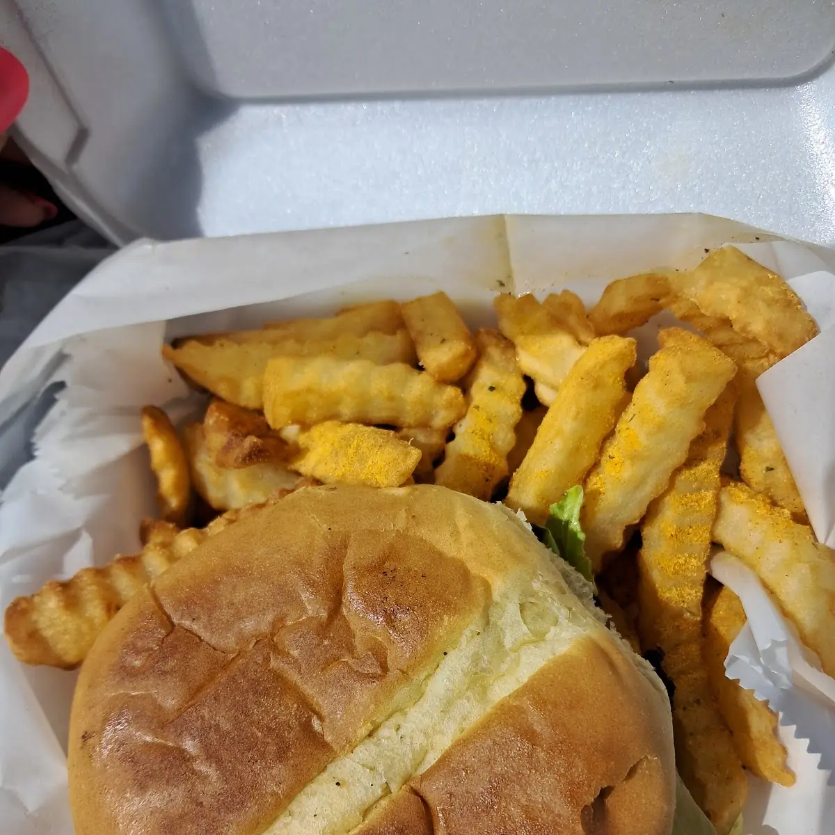 Catfish Sandwich