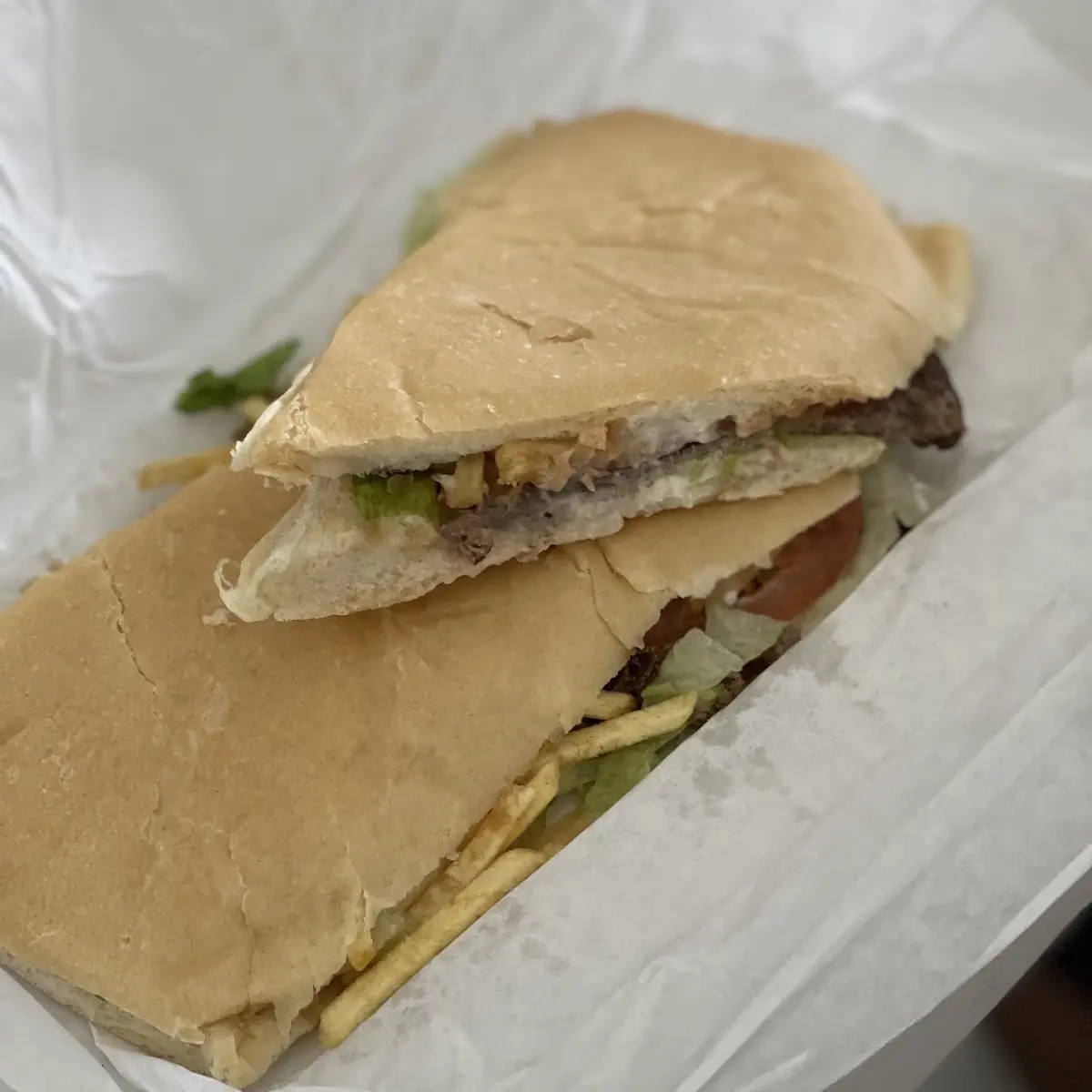 Pan Con Bistec Steak Sandwich
