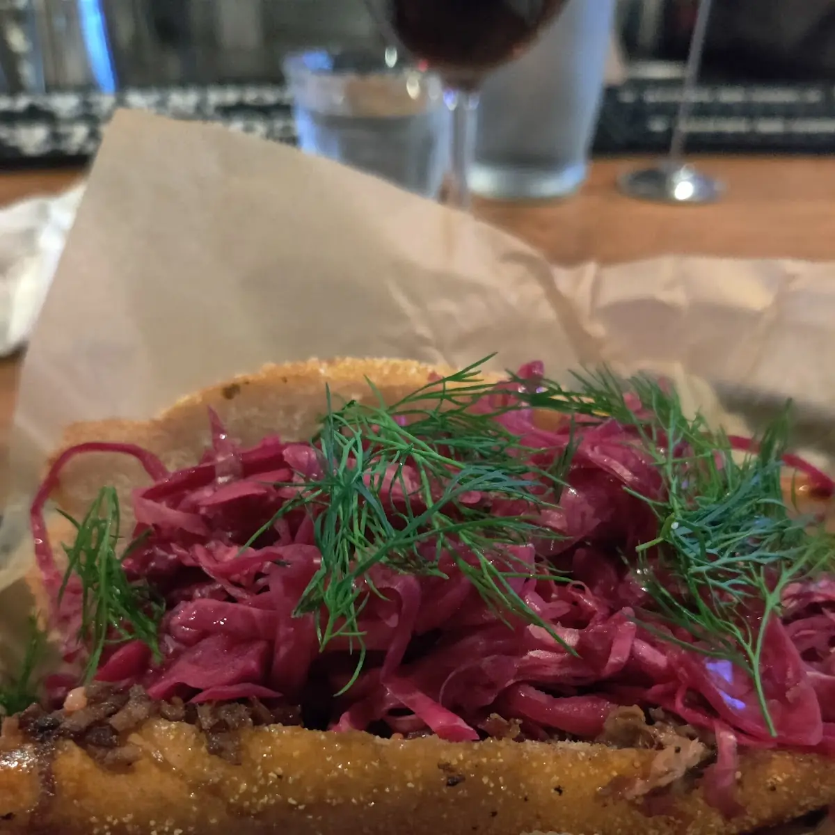 Brisket Sandwich