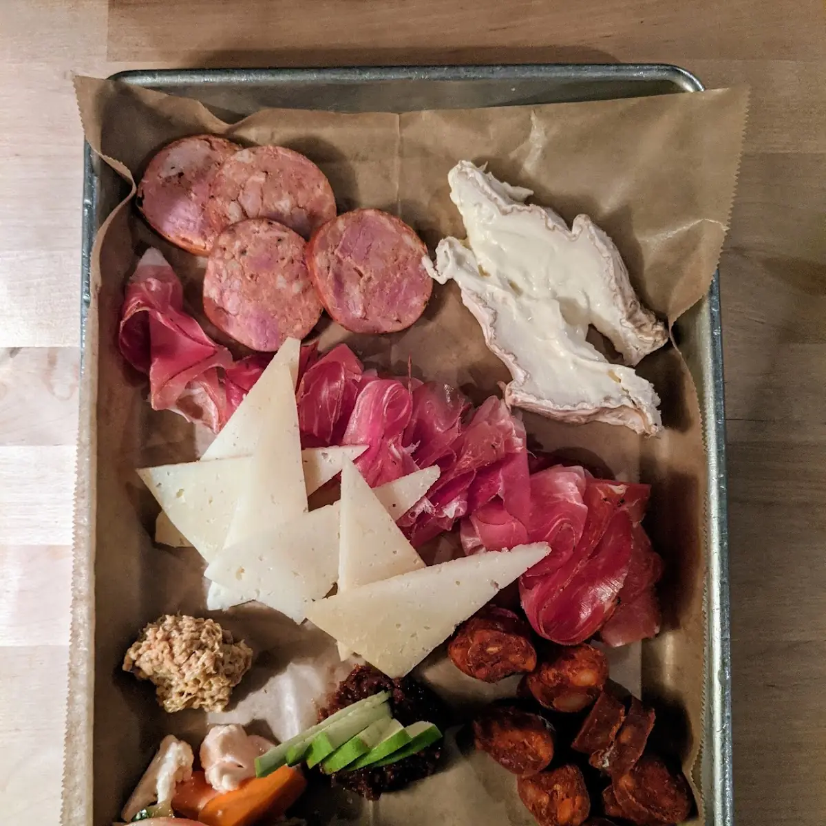 Featured Charcuterie Plate