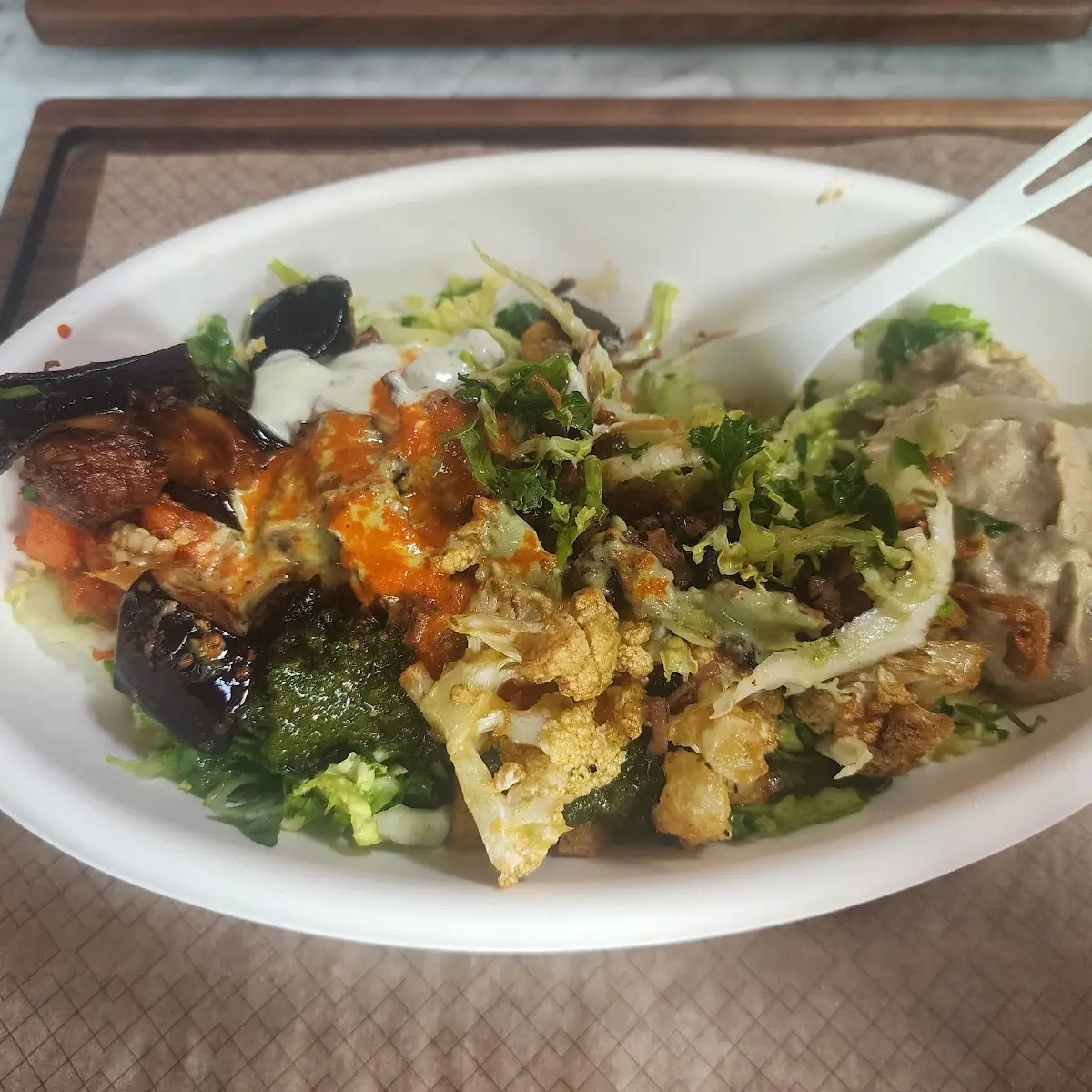 Brisket Salad