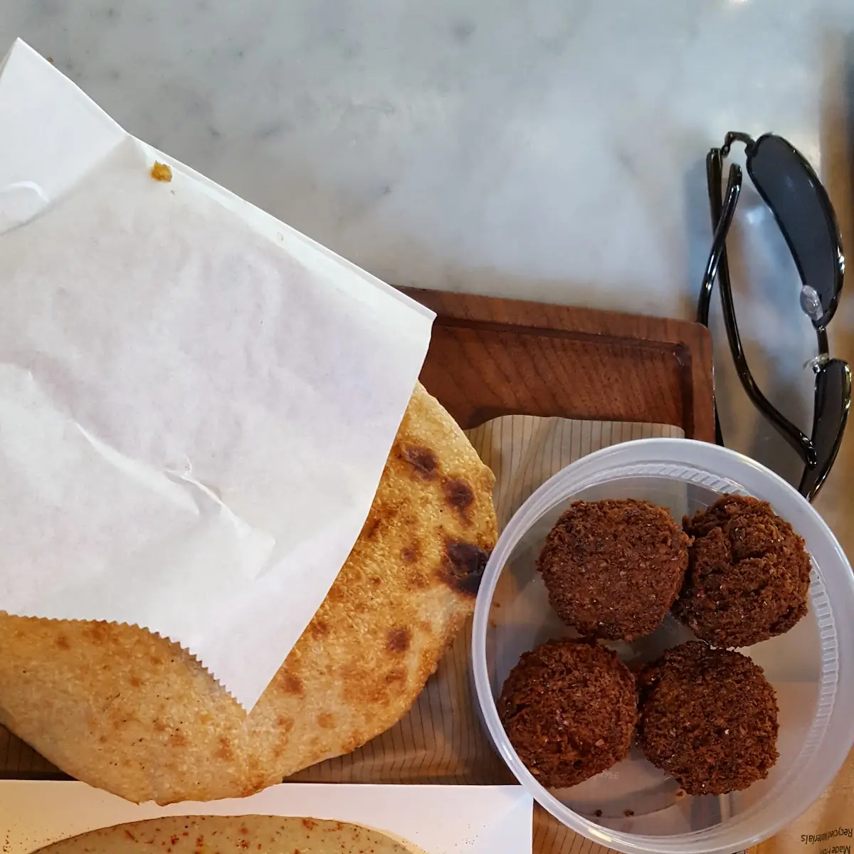 Hummus Plate