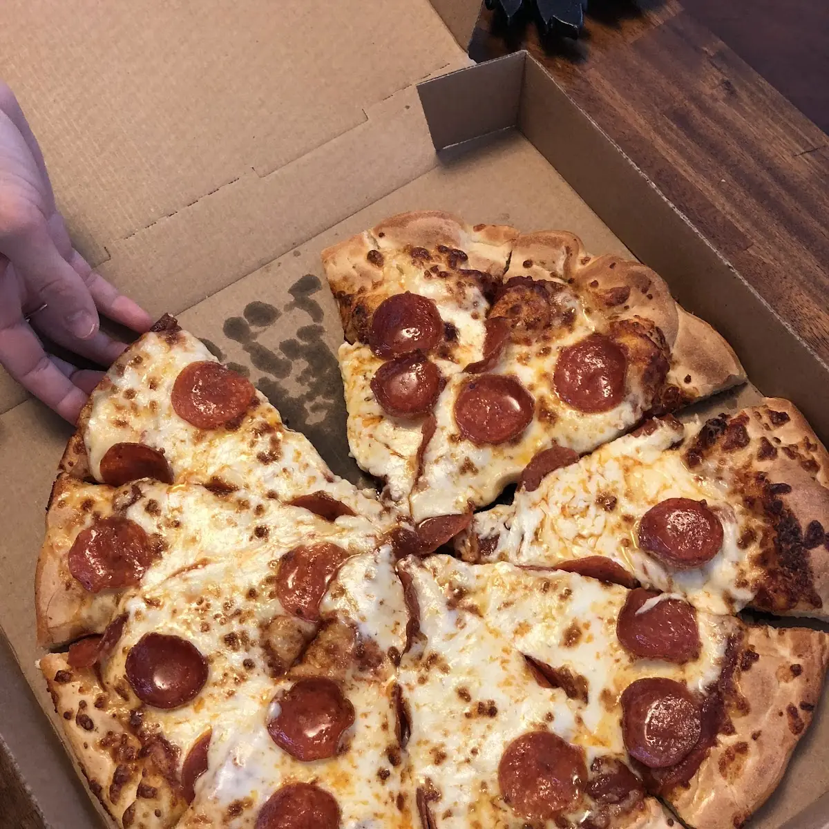 Pepperoni Pizza