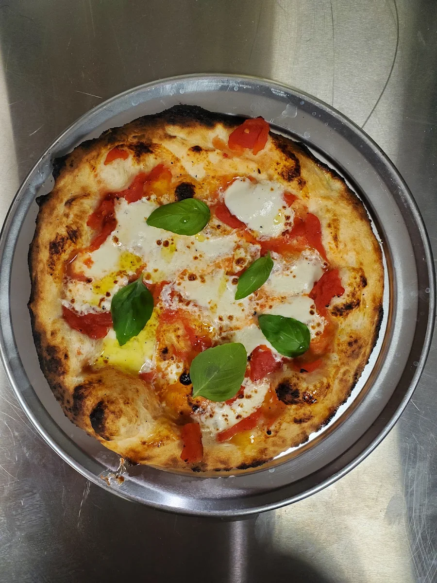 Artisan Margherita Pizza