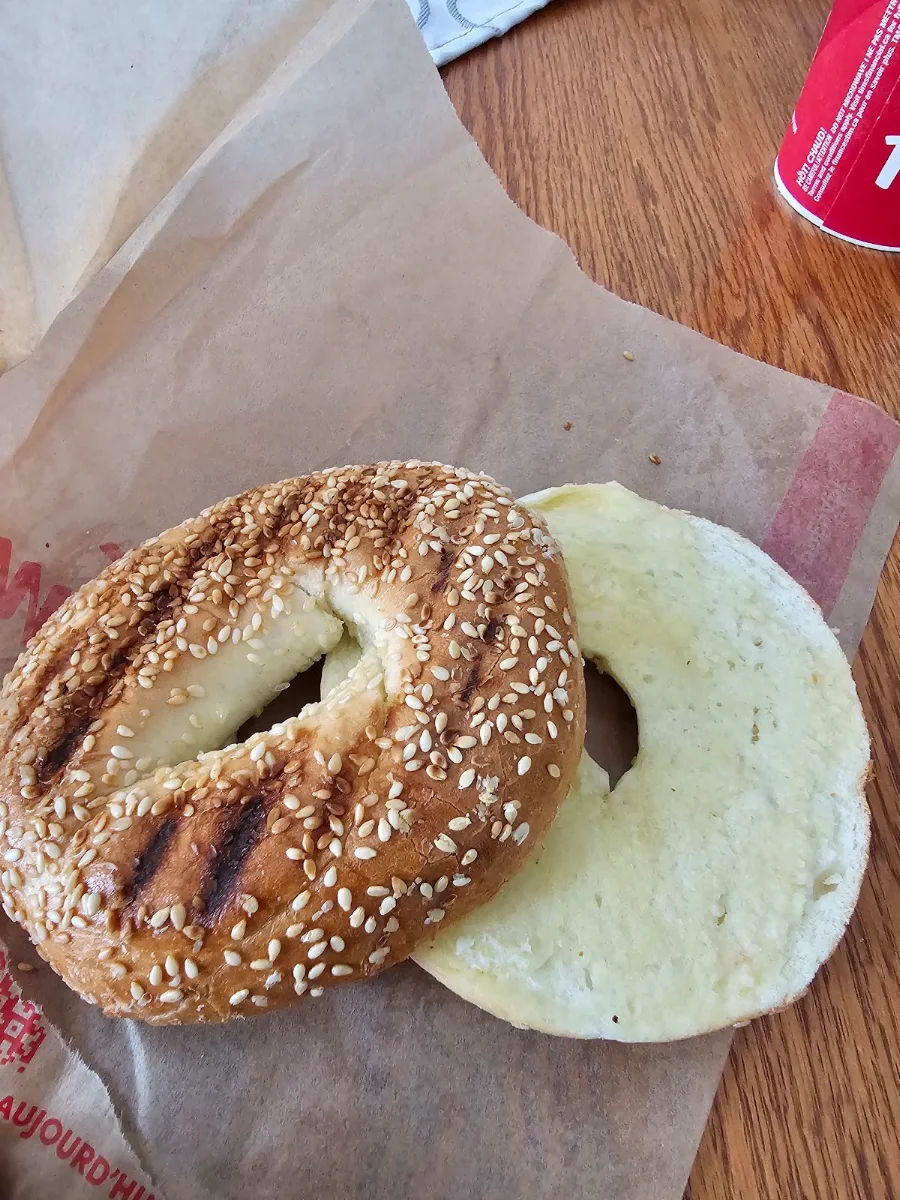 Toasted Bagel