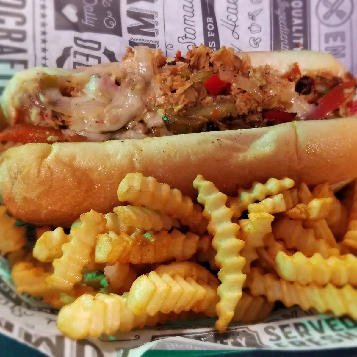 Chicken Philly Sandwich