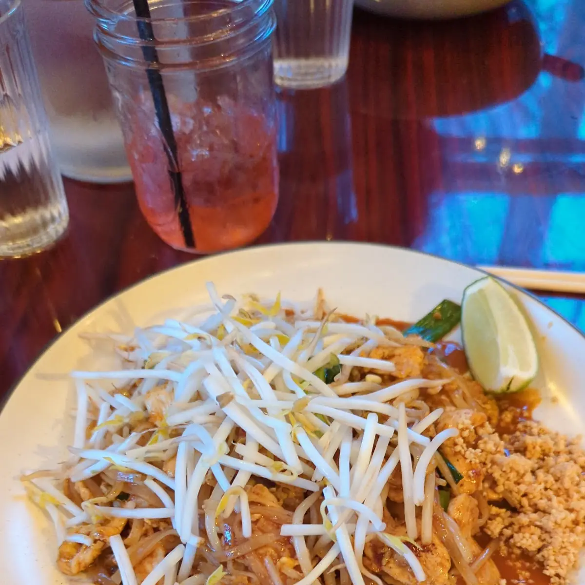 Pad Thai Chicken Spice Level 1