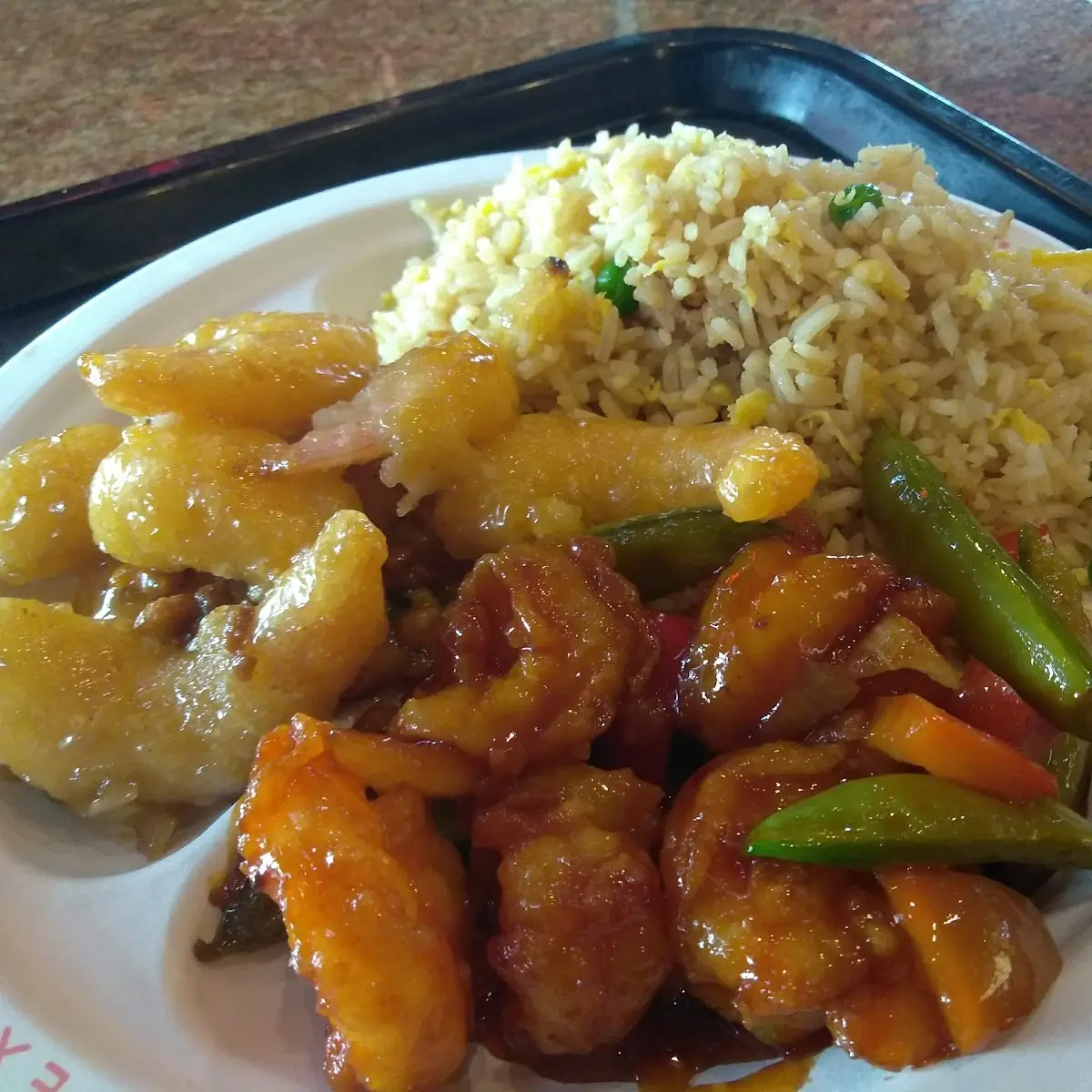 Honey Walnut Shrimp Tempura