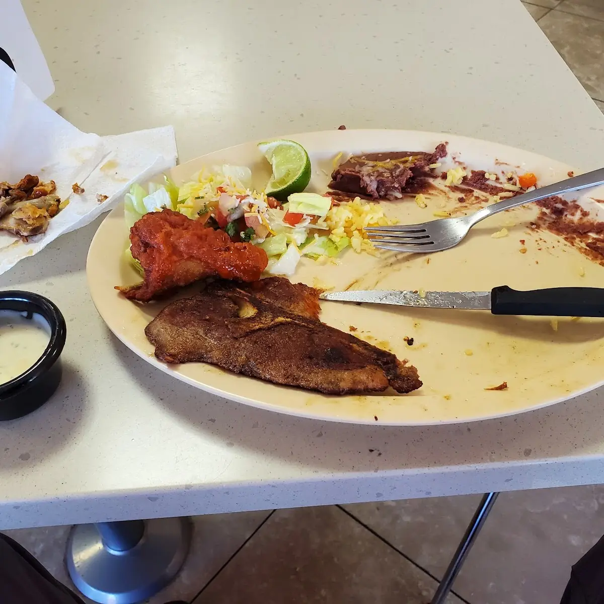 Pork Carnitas with Wings