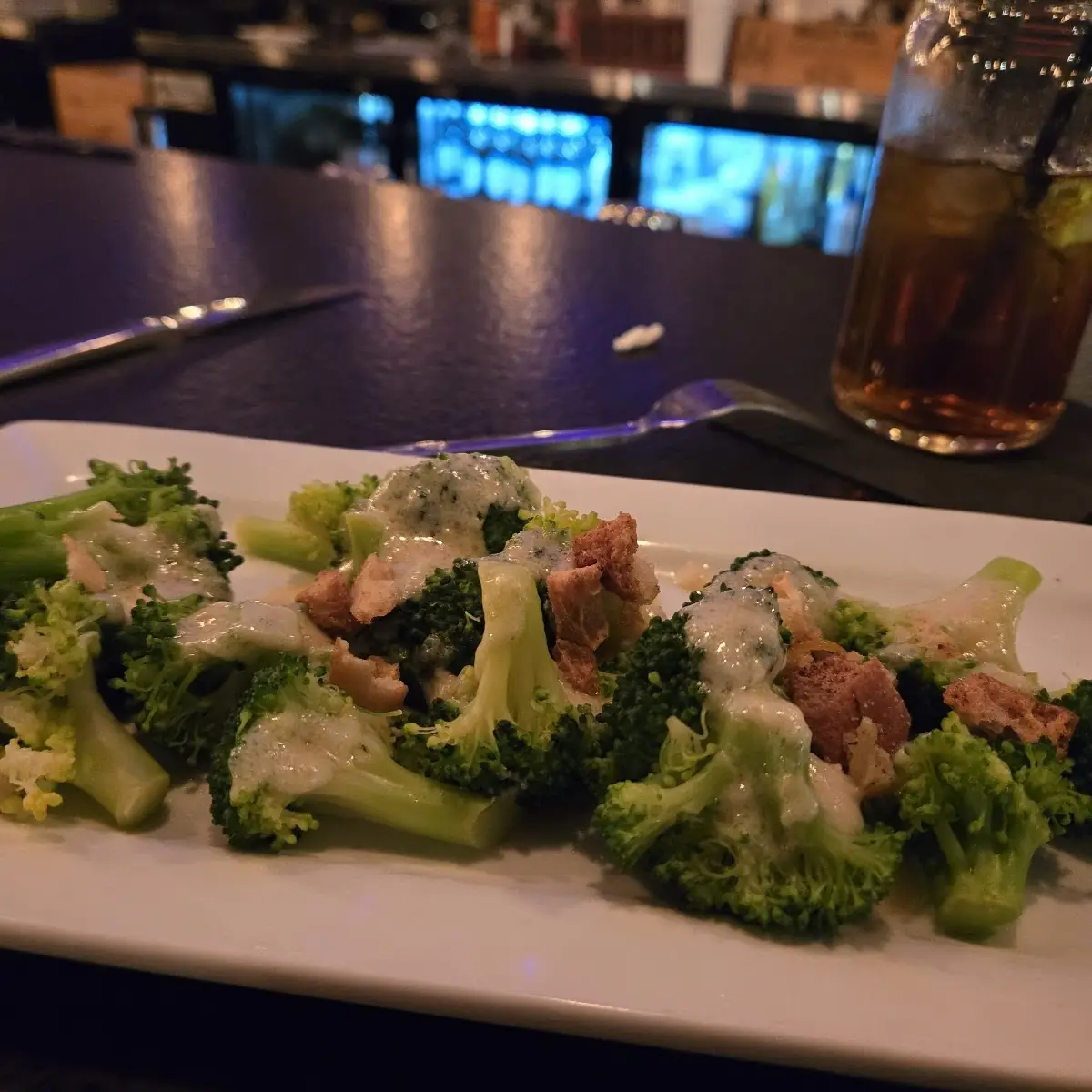 Garlic Parmesan Broccoli