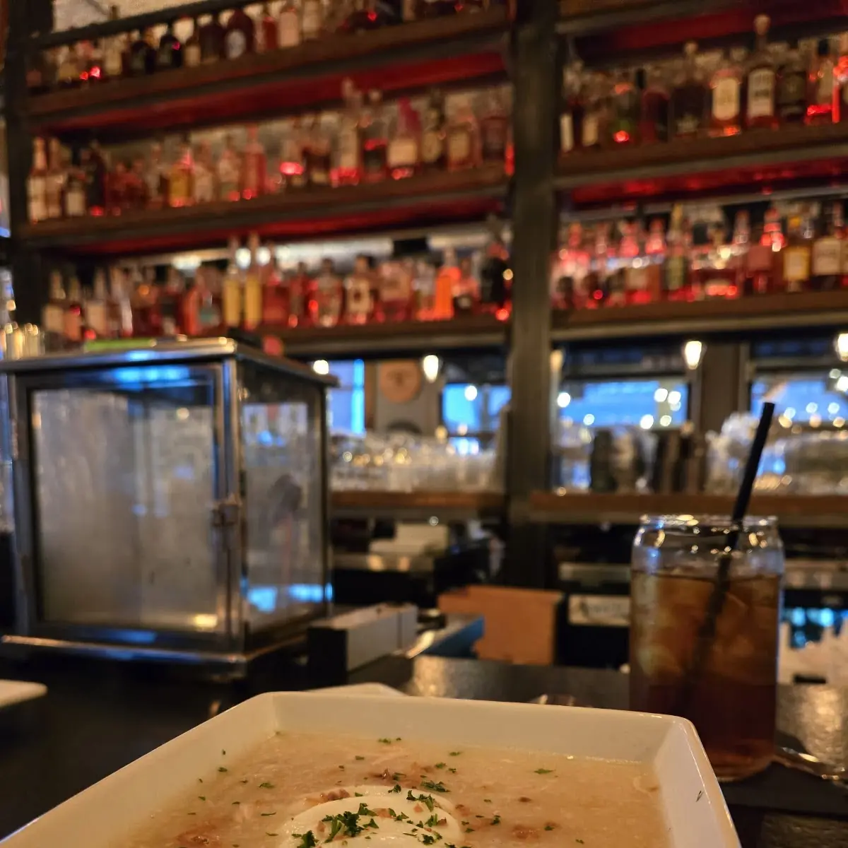 Lobster Gravy & Biscuits