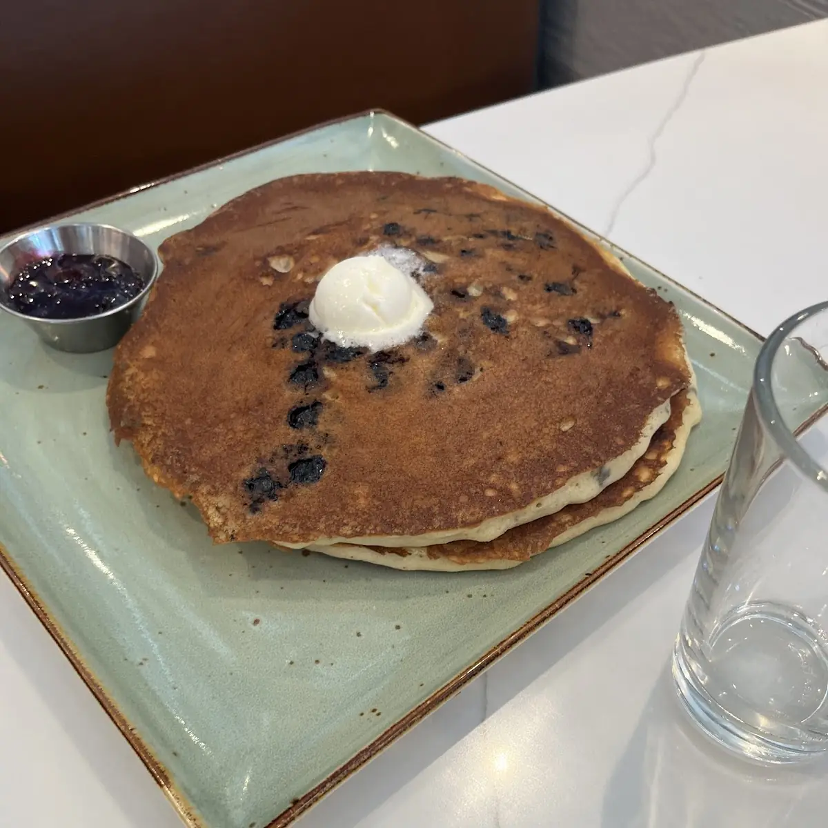 Blueberry Pancakes