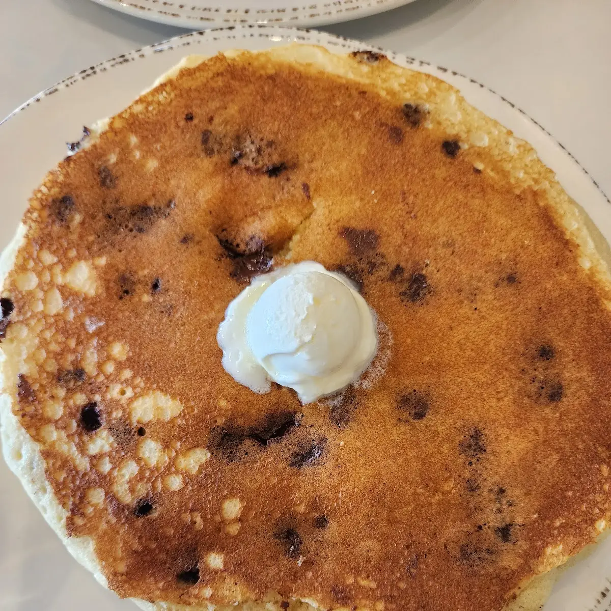Chocolate Chip Pancakes