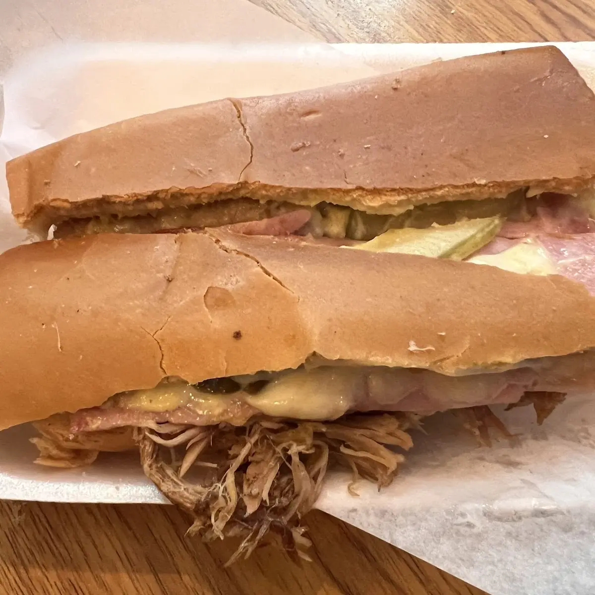 Cubano Sandwich
