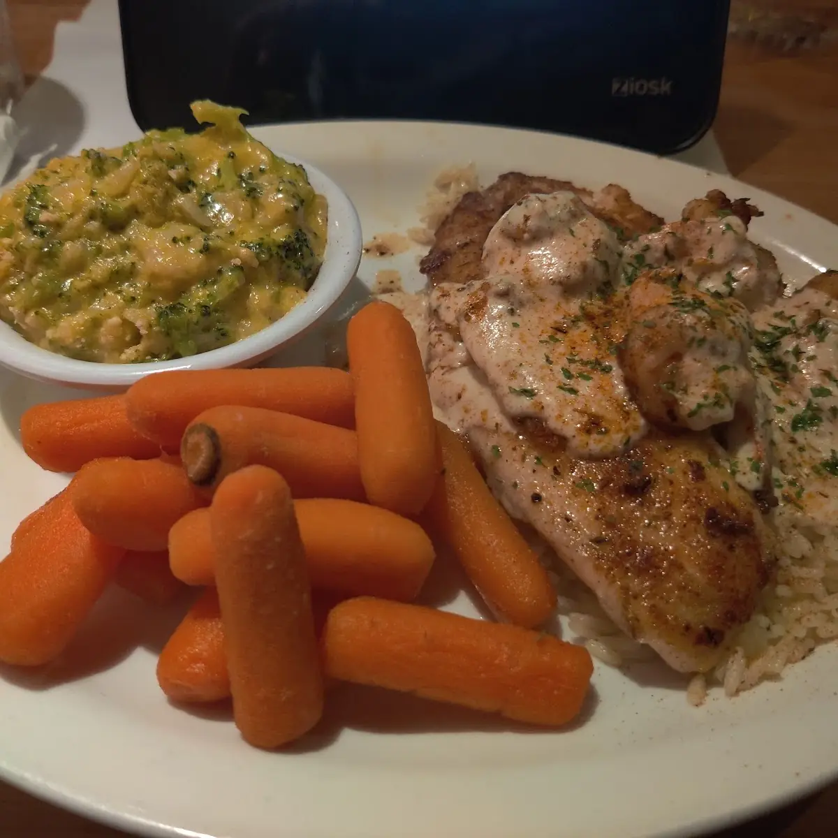 Key West Chicken & Shrimp