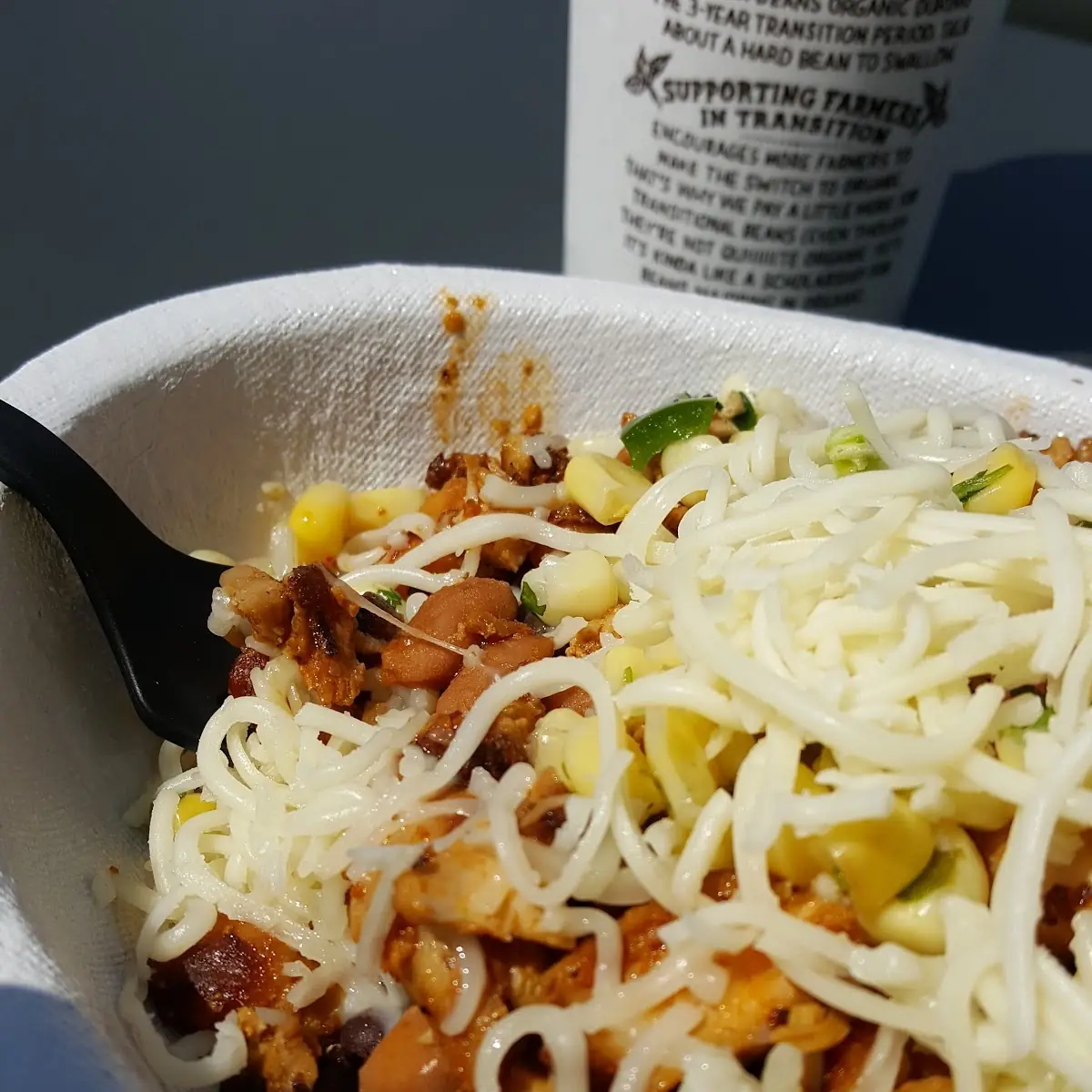 Chicken Burrito Bowl