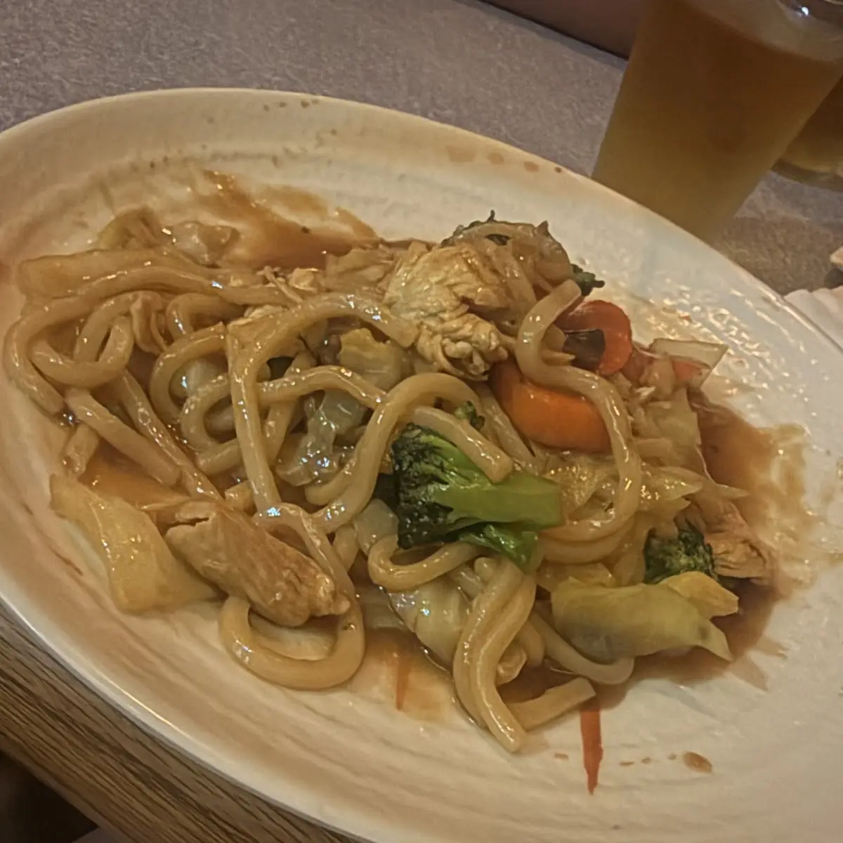 Chicken Udon