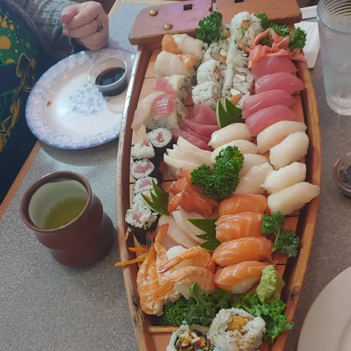 Sushi Boat for Three