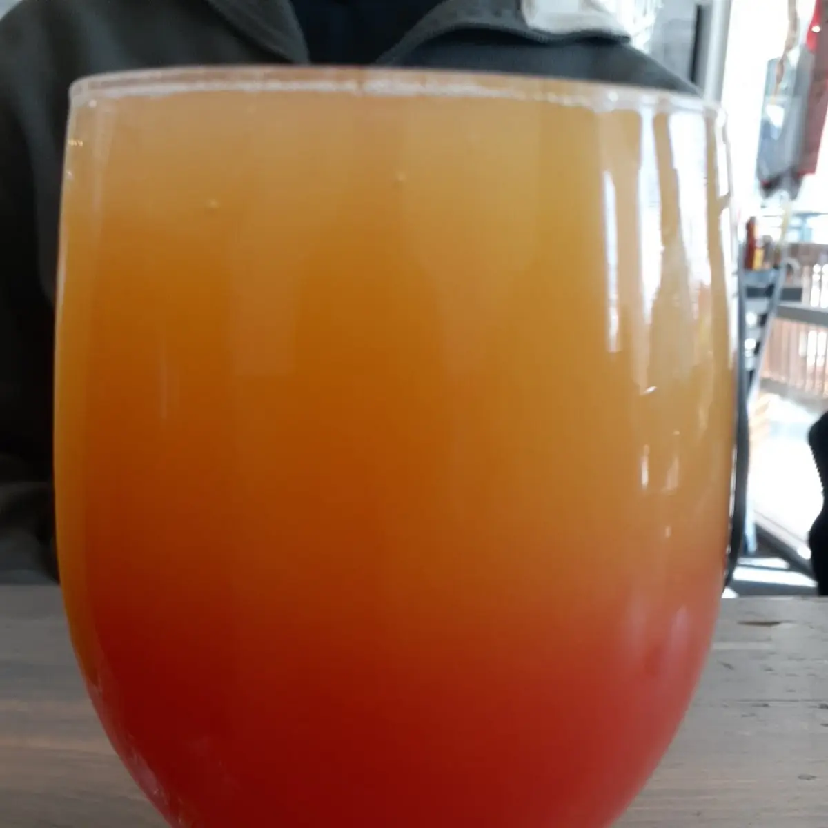 Passion Fruit Mimosa