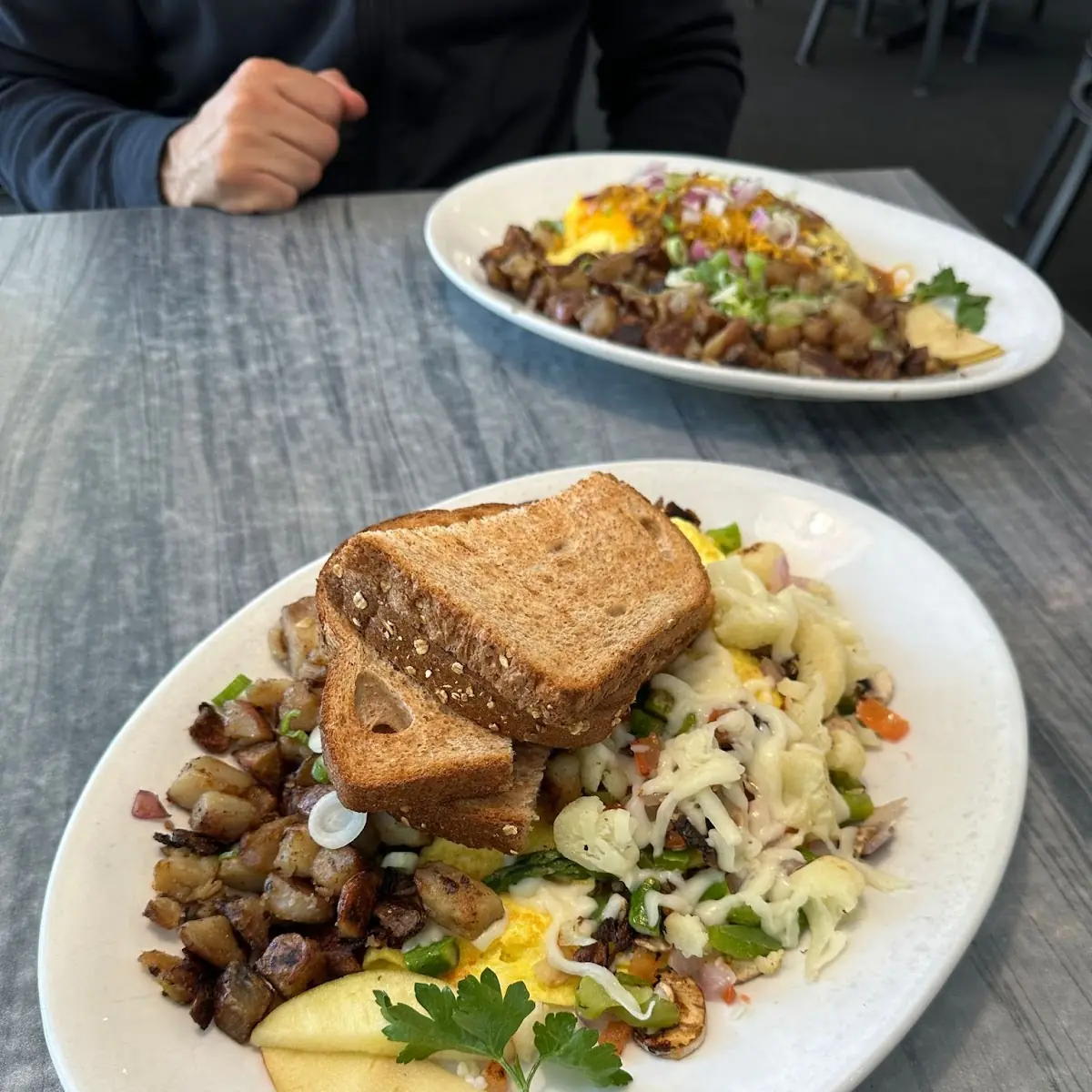 Veggie Omelette