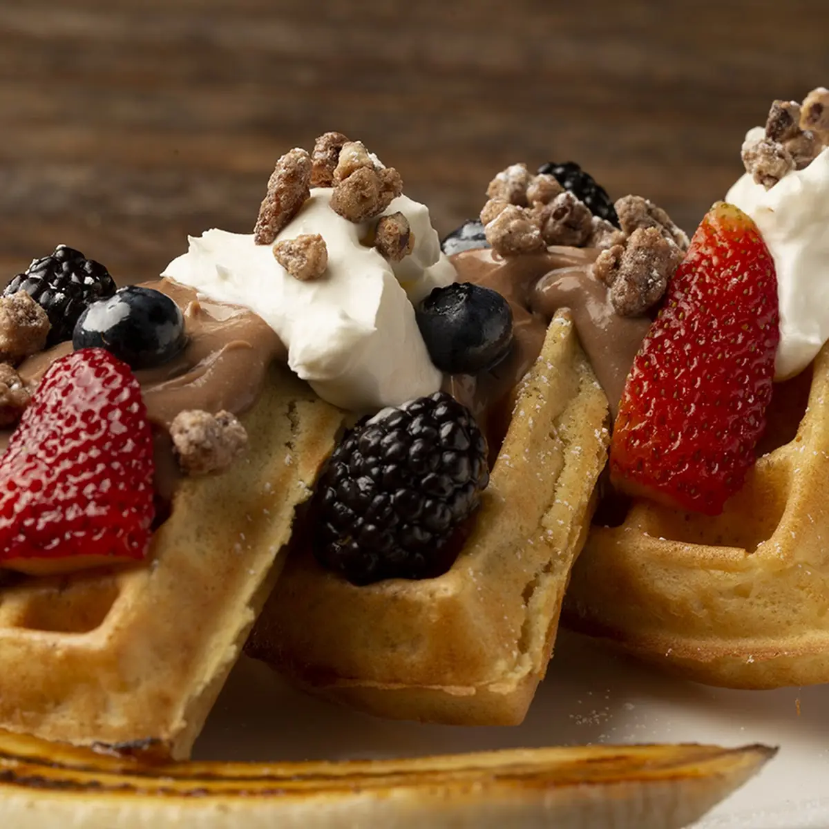 Belgian Waffles