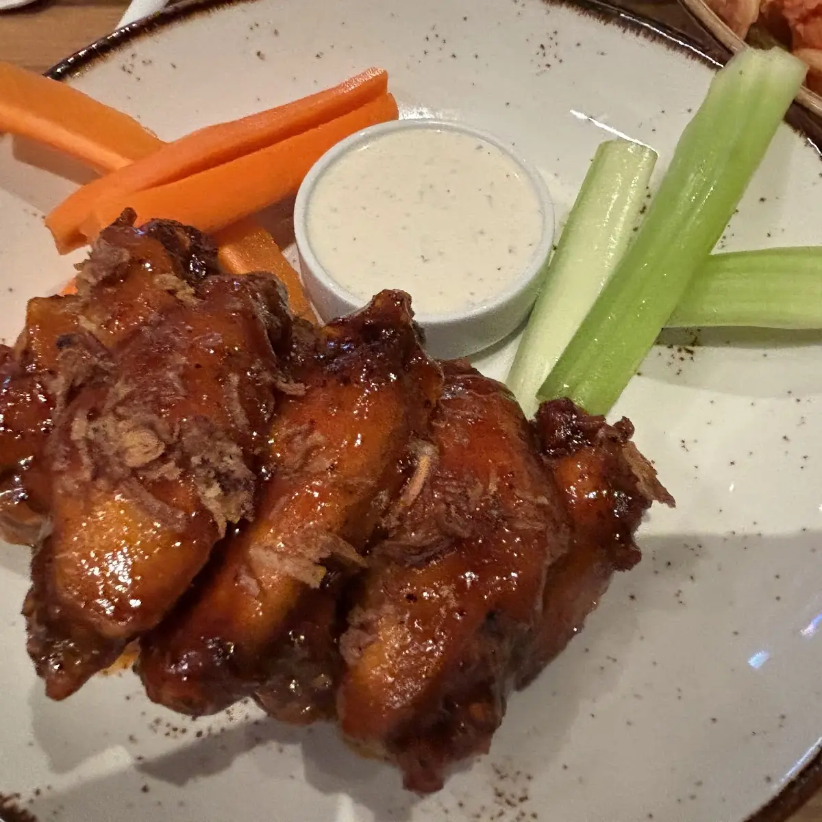 Chicken Wings BBQ Sauce