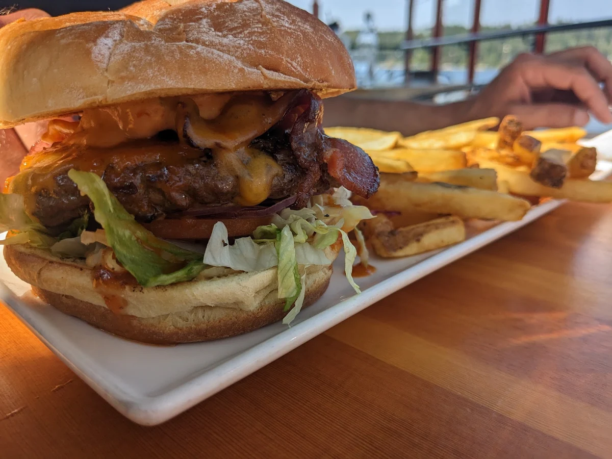 Bacon Cheeseburger Deluxe