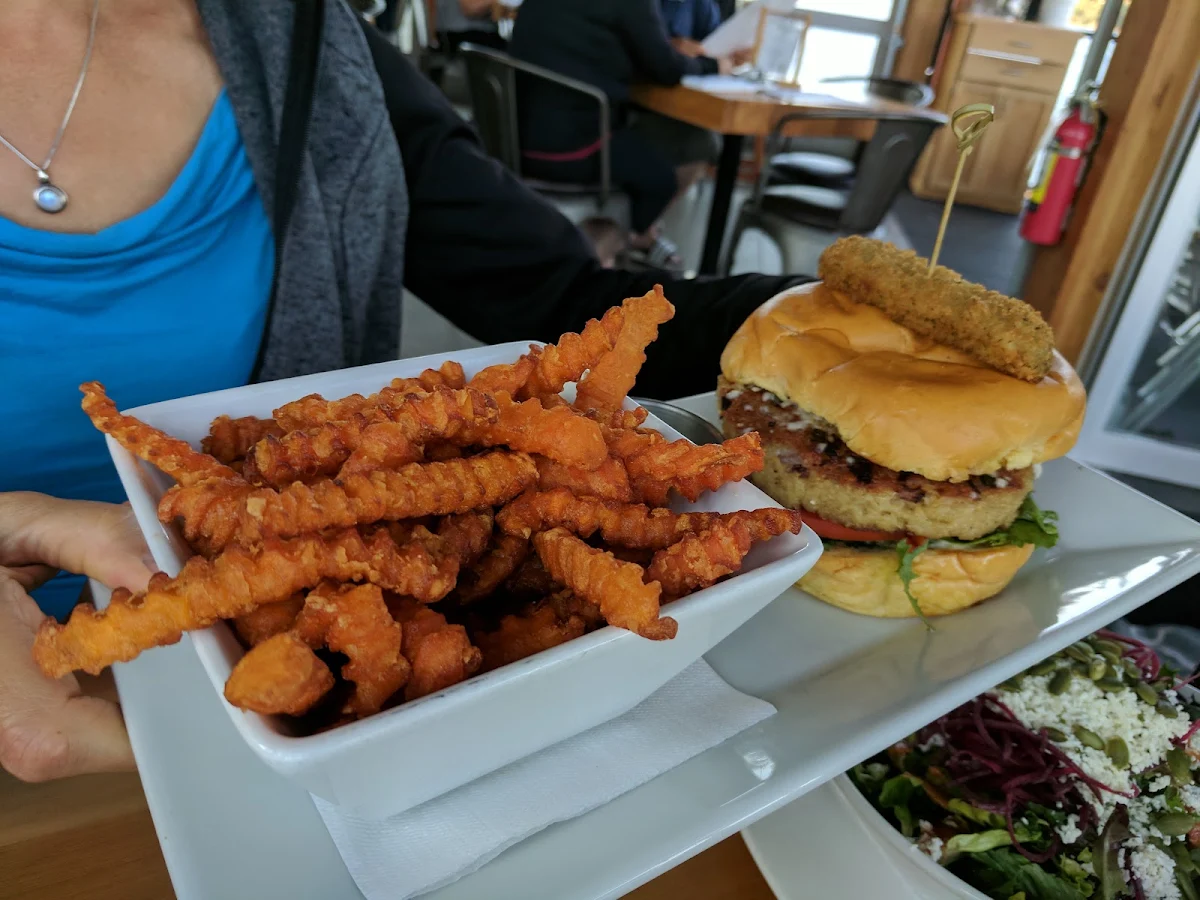 Quinoa Burger