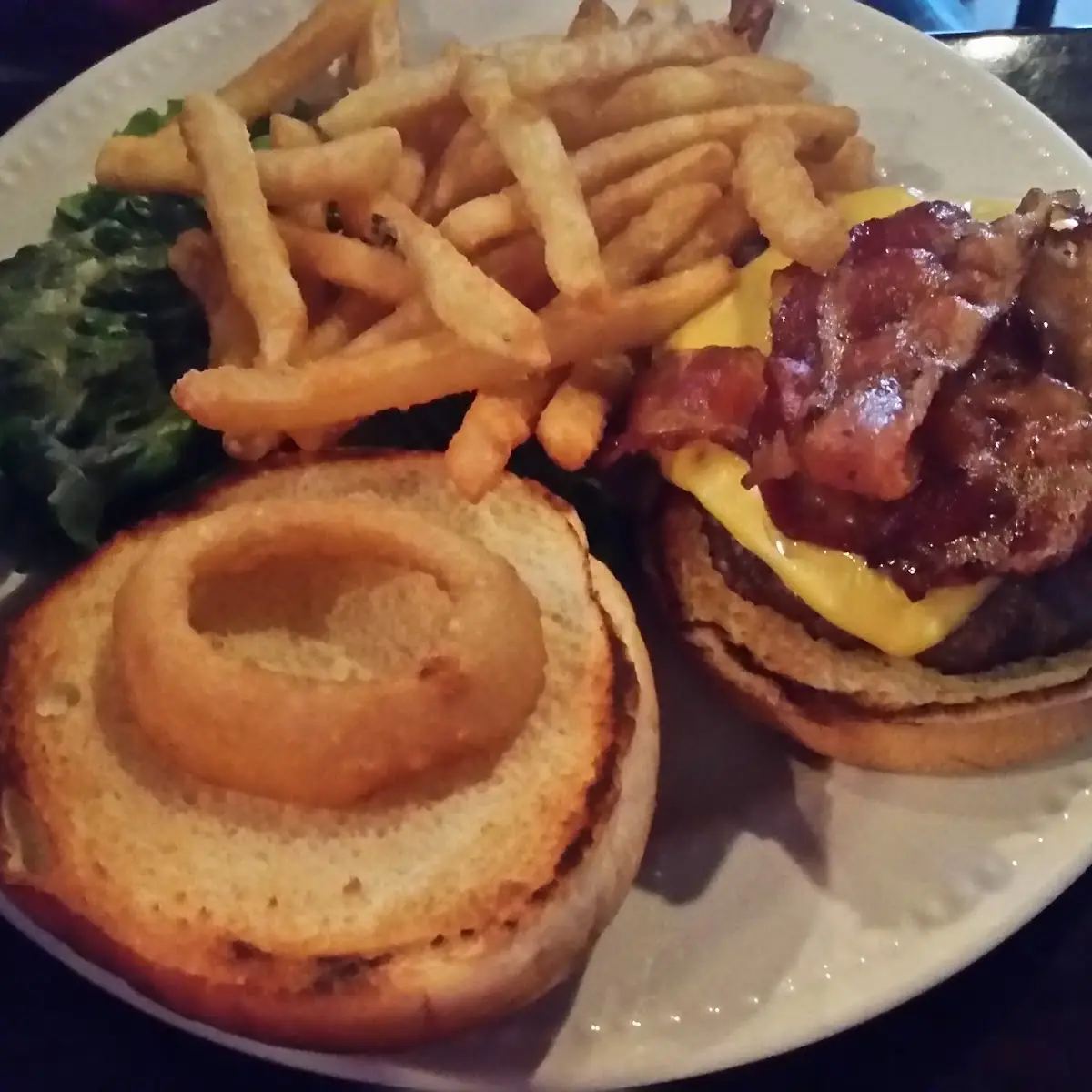 Bacon Cheeseburger