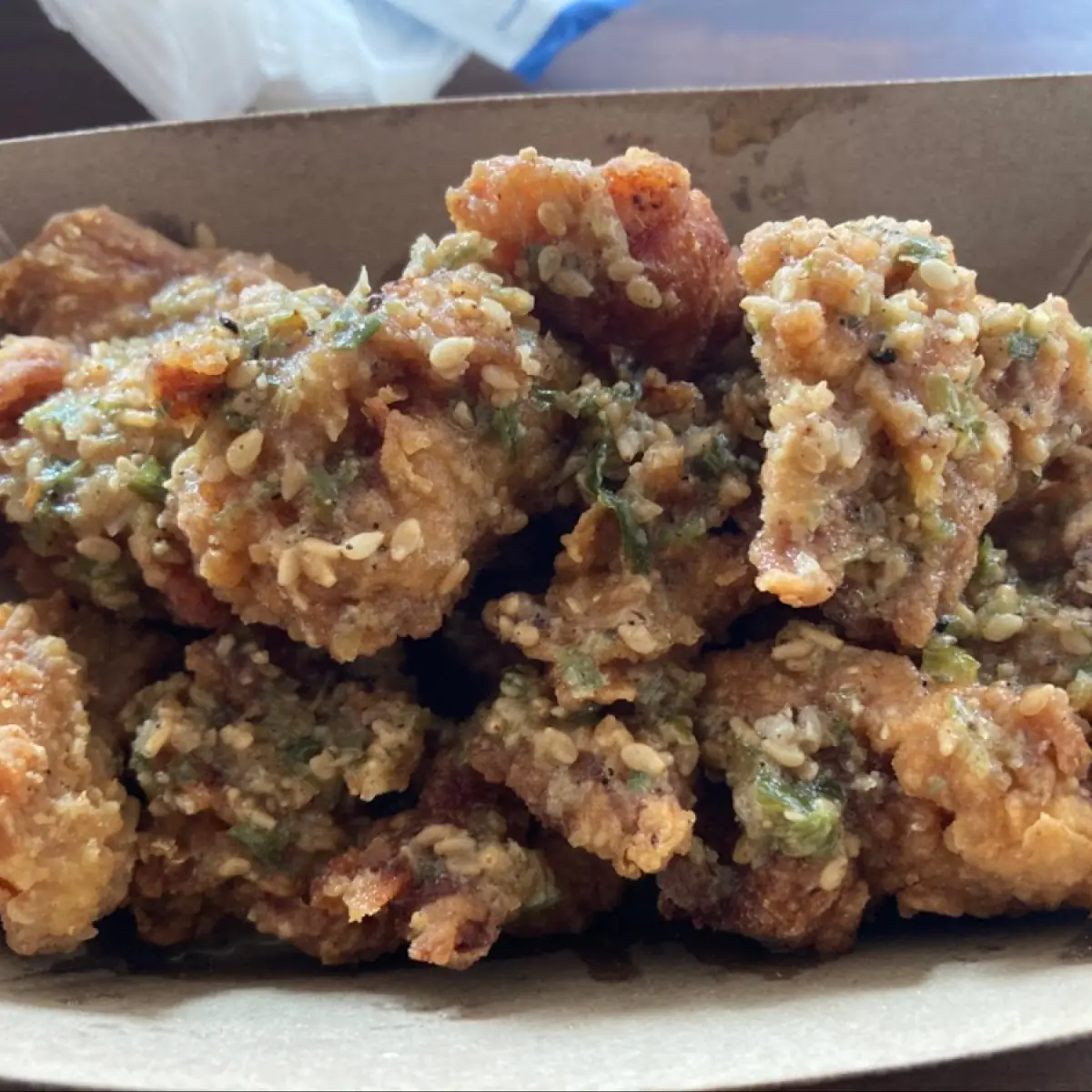 Japanese Fried Chicken with Lemon
