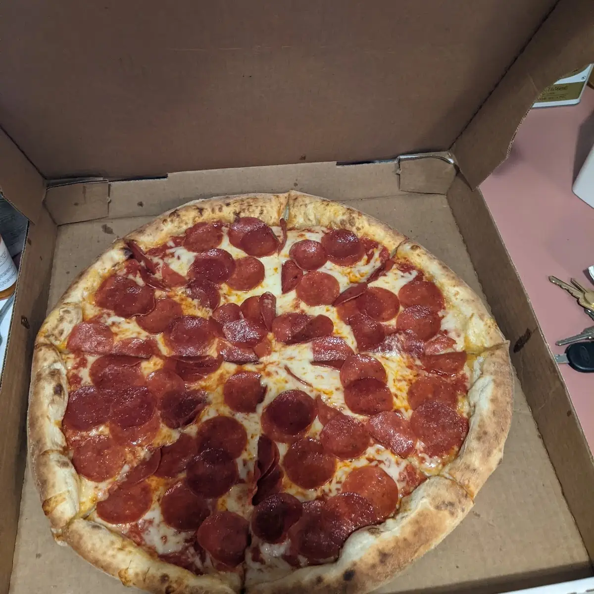 Pepperoni Pizza