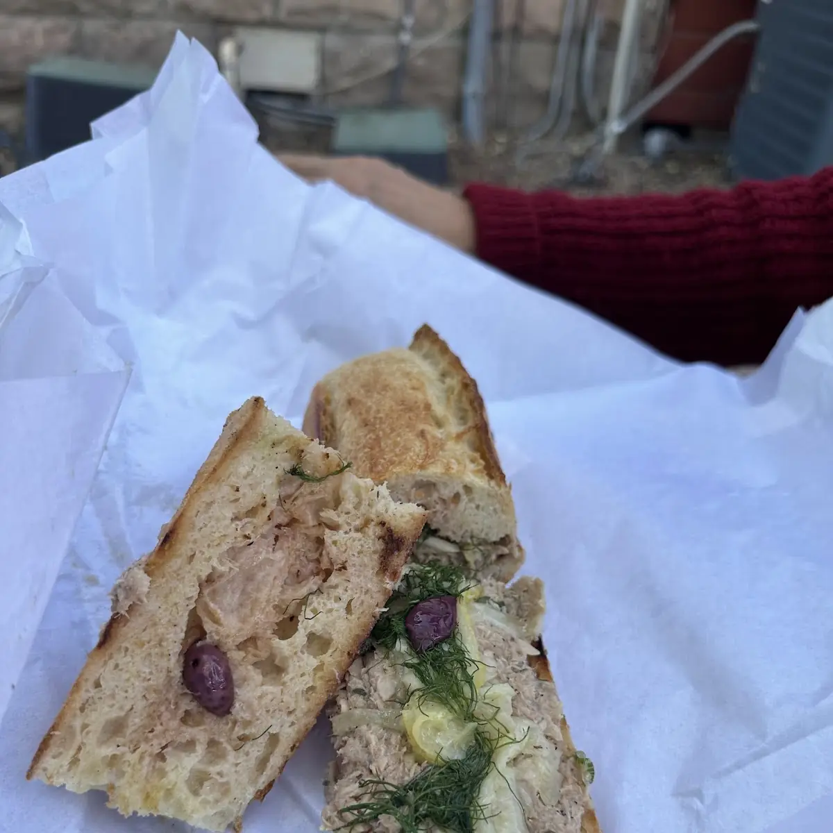 Tuna Sandwich