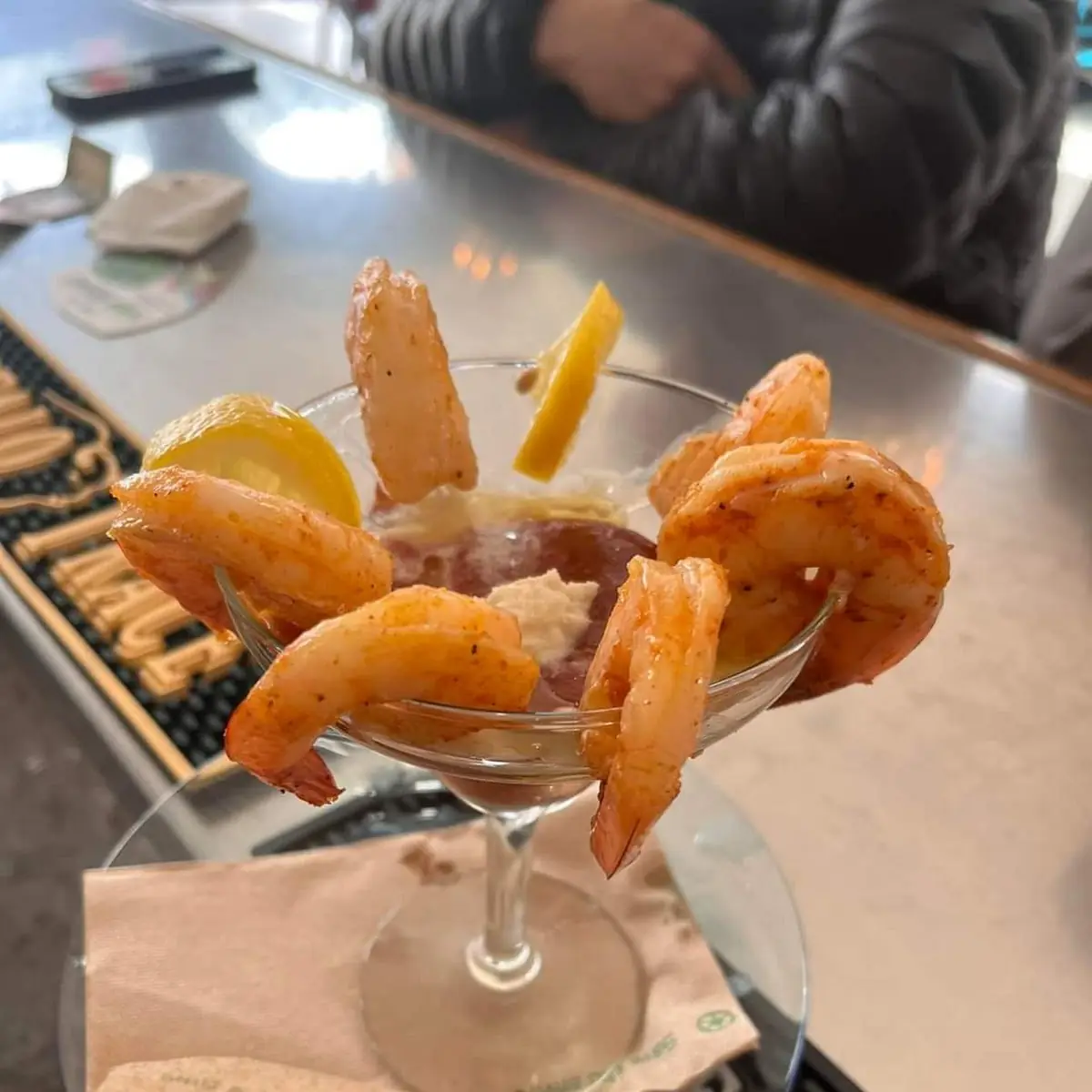 Churched Up Shrimp Cocktail