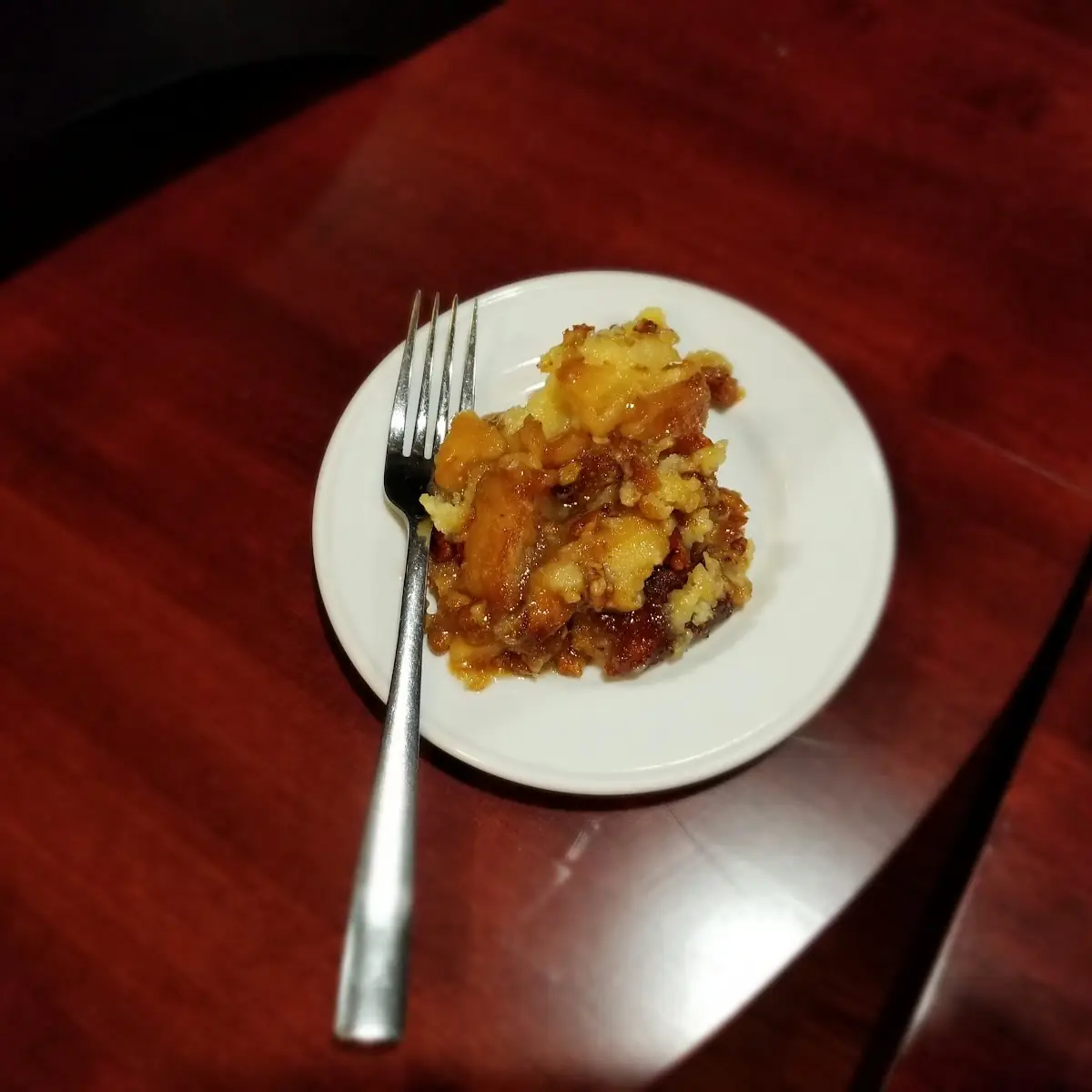 Bourbon Bread Pudding RW