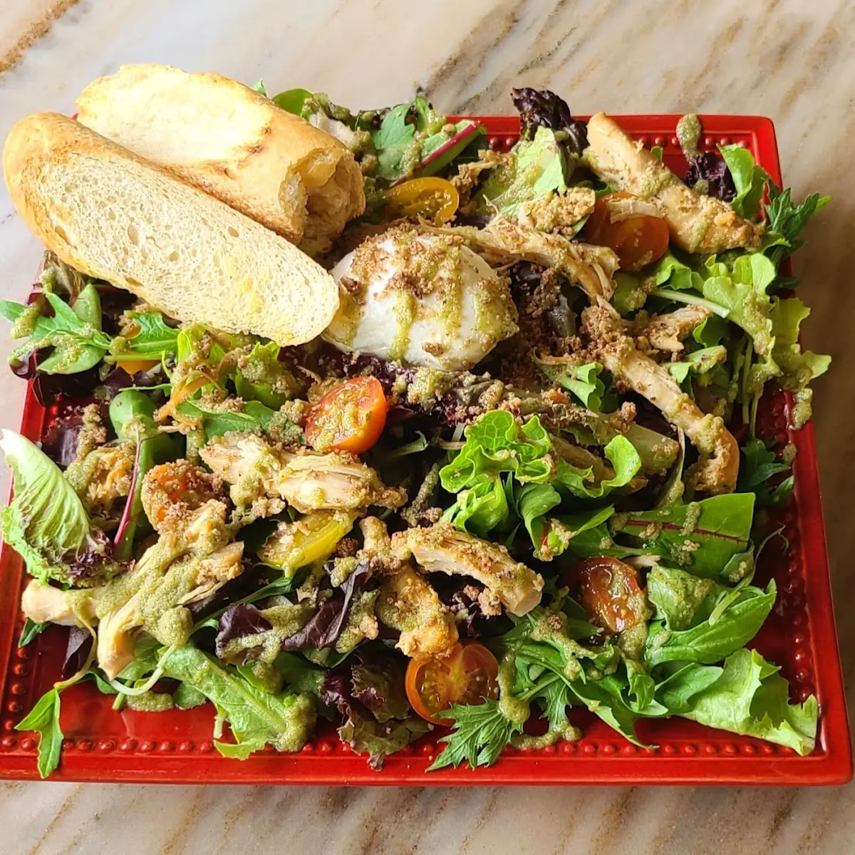 Truffled Tarragon Chicken Salad