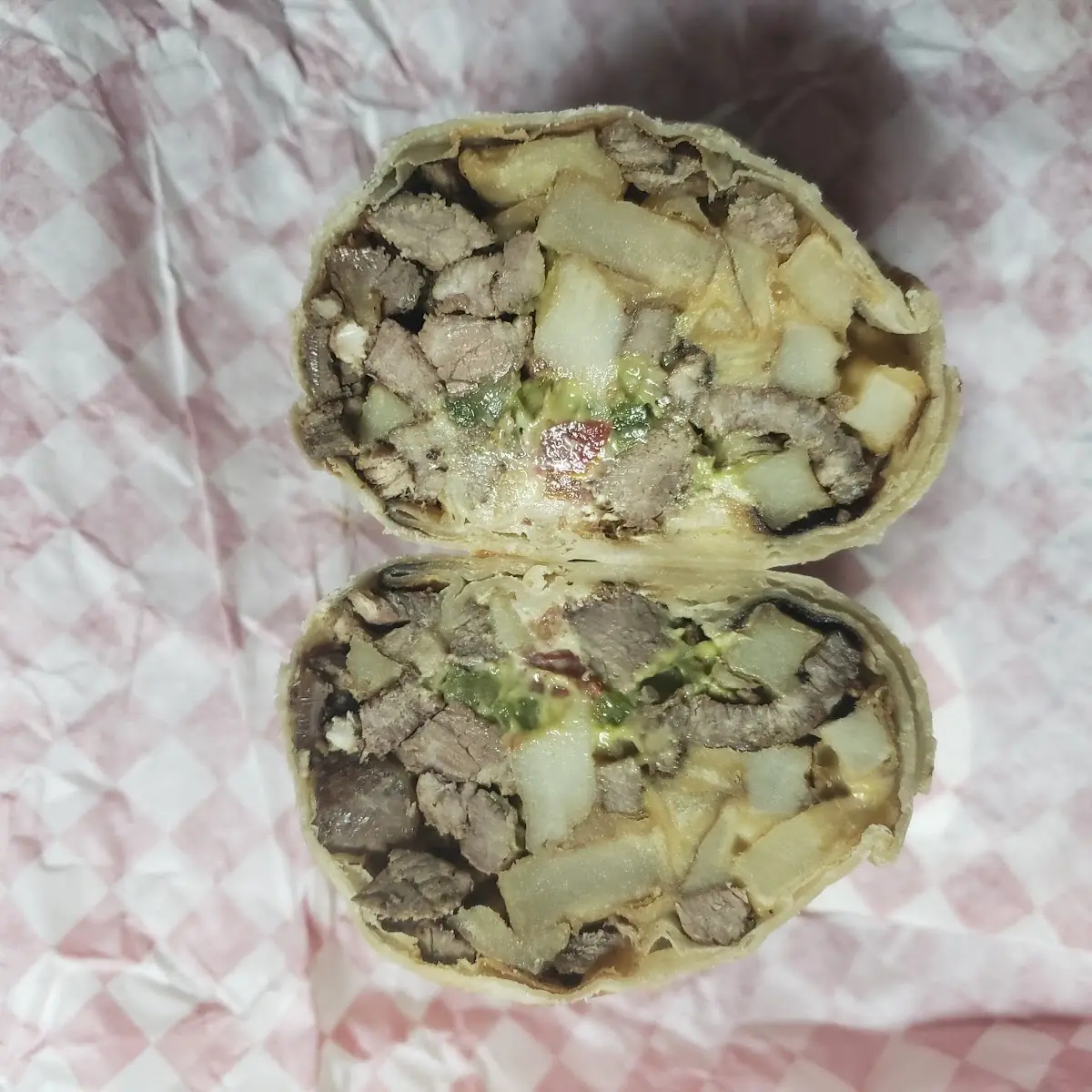 Carne Asada Breakfast Burritto