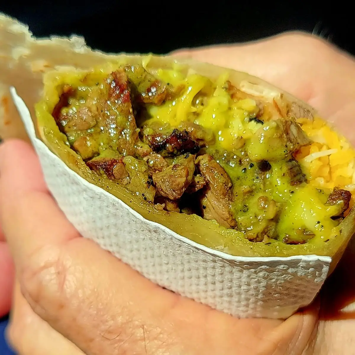 Carne Asada Burrito