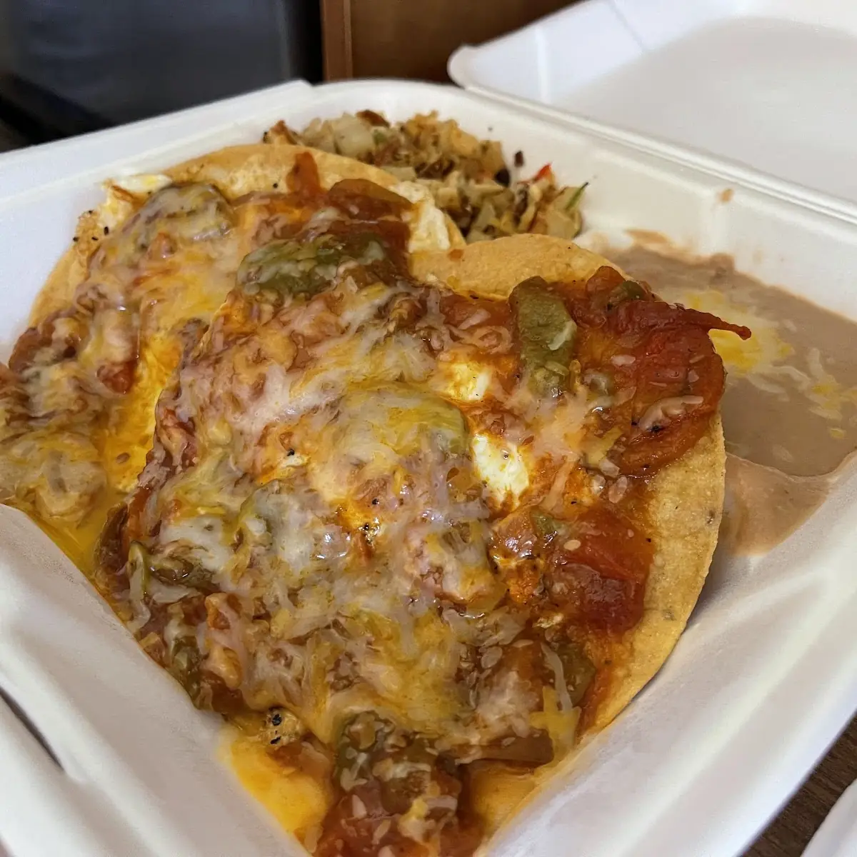Huevos Rancheros Plate