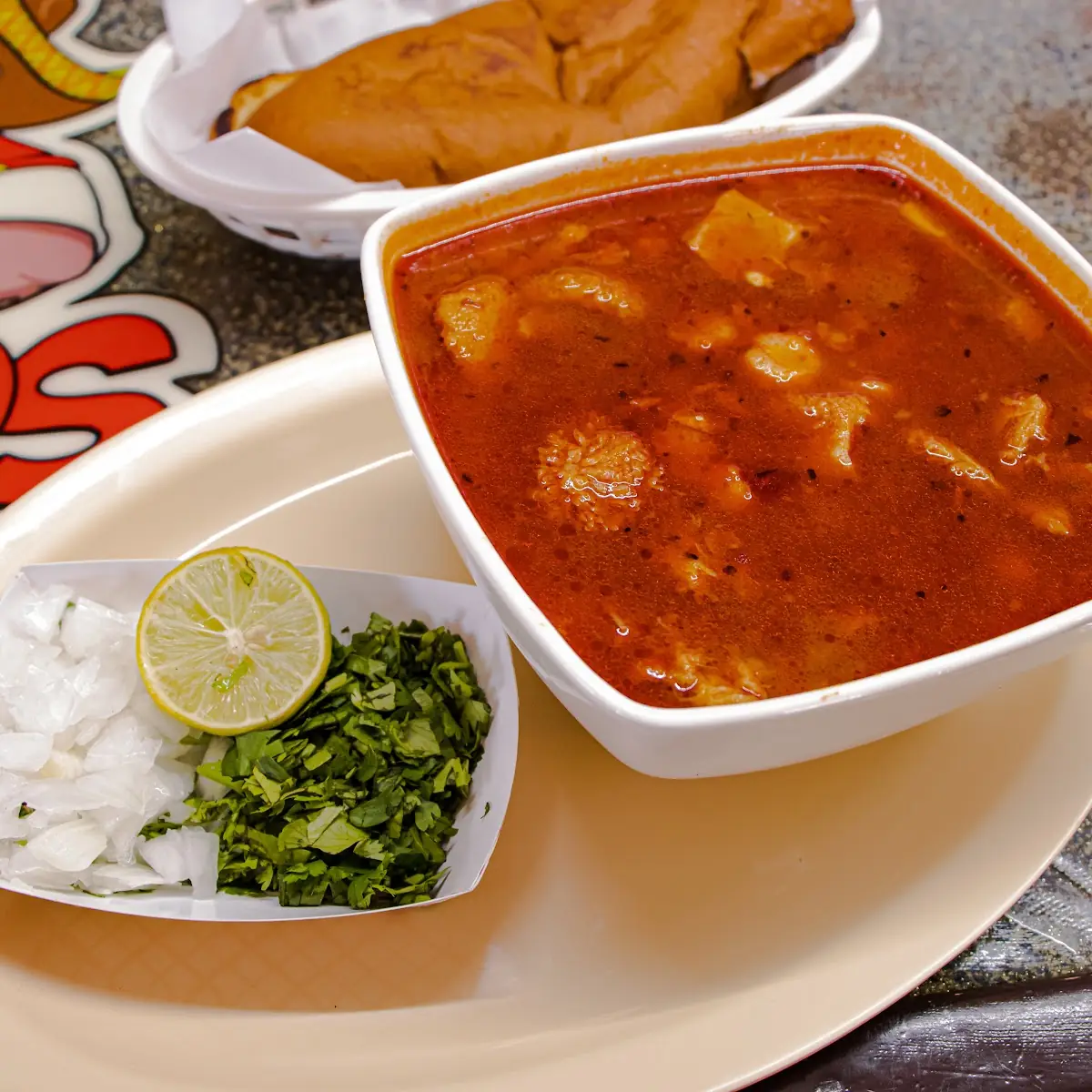 Menudo Chile Colorado