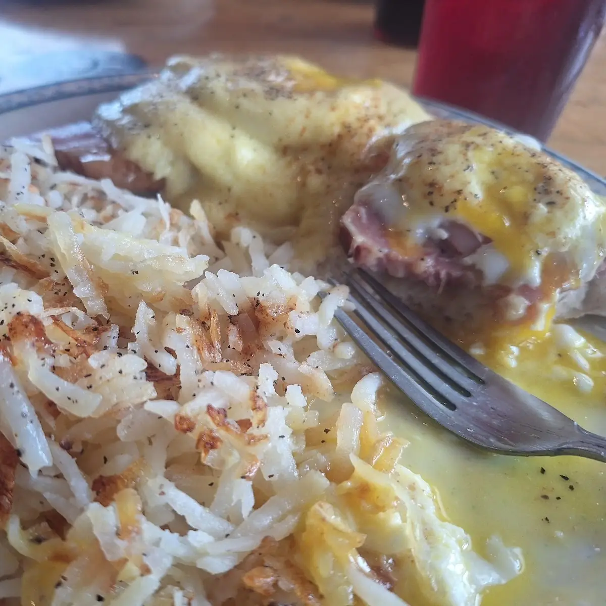 Hash Browns And